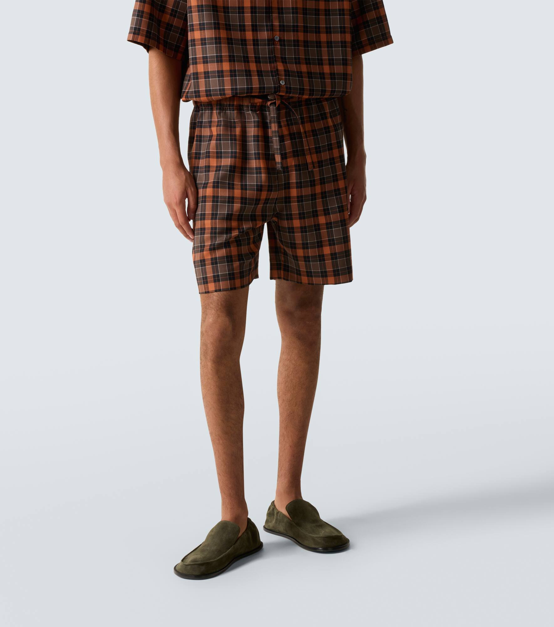 Checked Bermuda shorts - 3