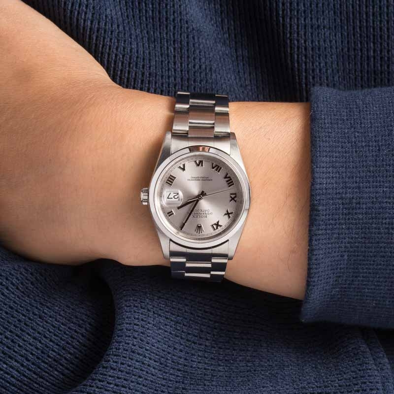 Rolex Datejust Ref 16200 Stainless Steel - 5