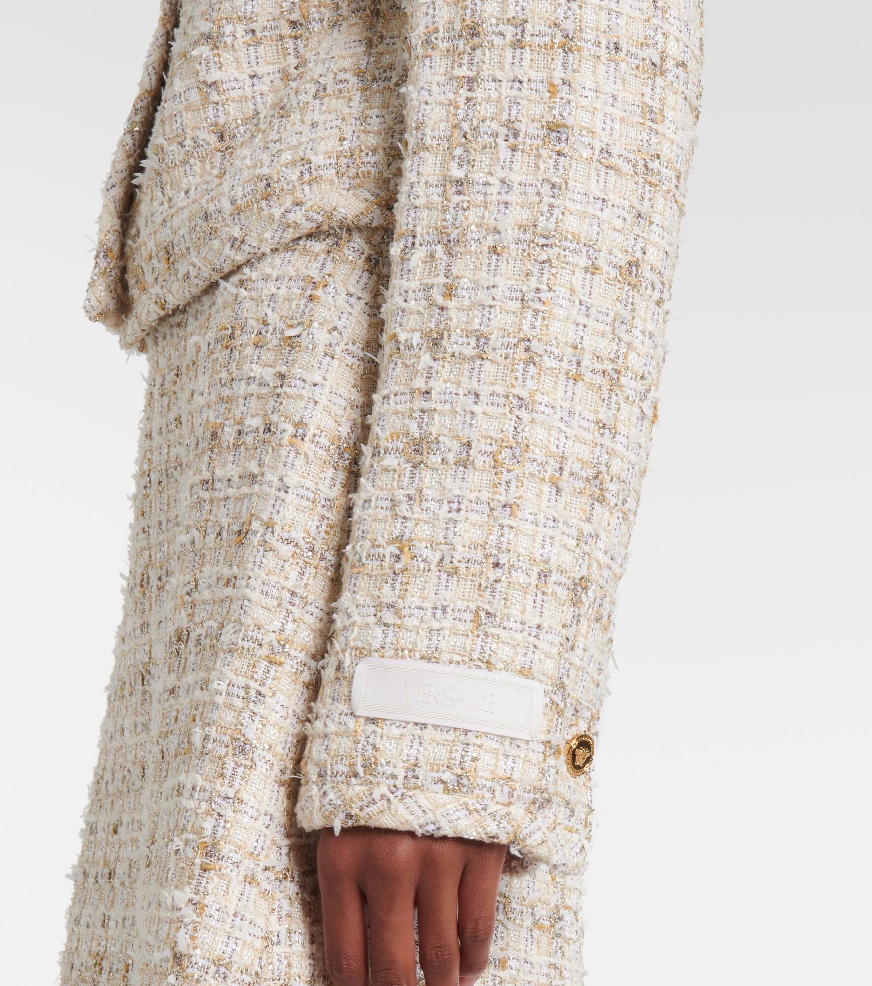 Medusa tweed jacket - 5