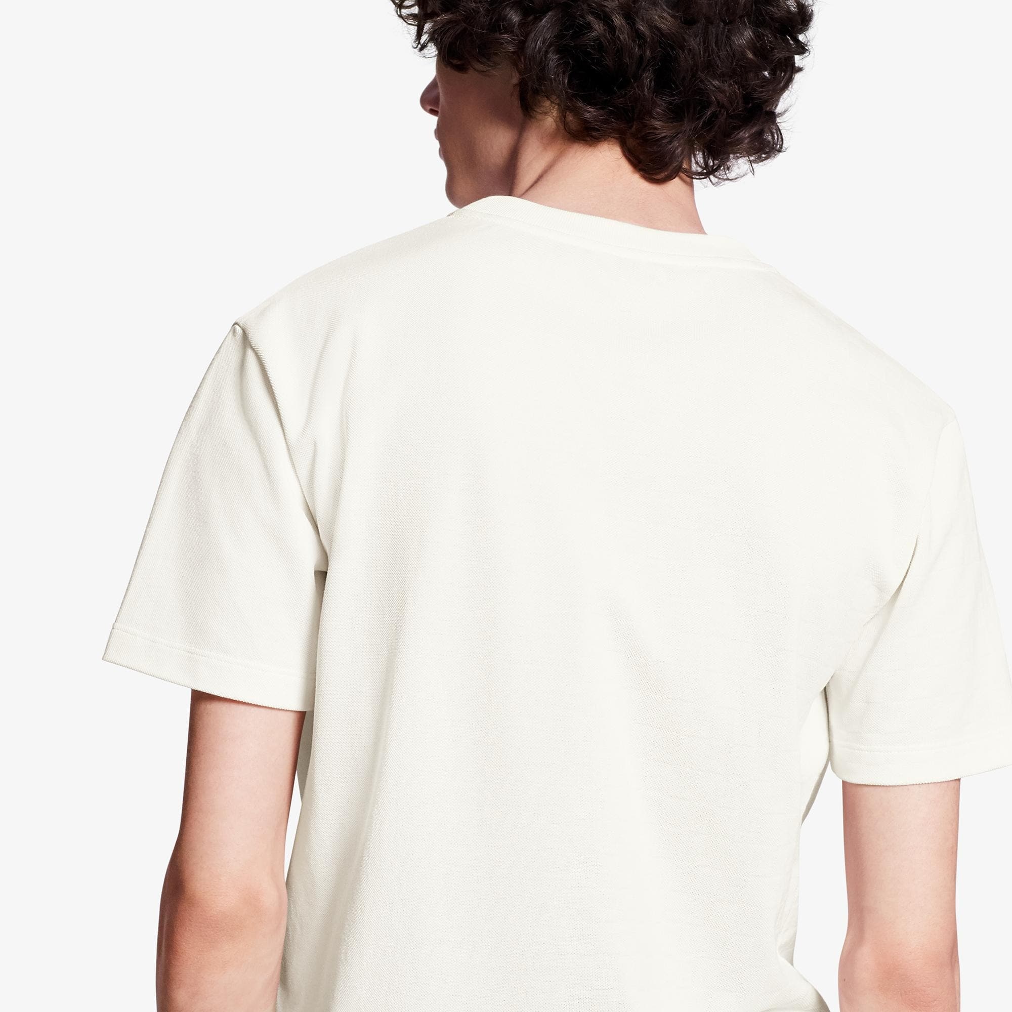 Half Damier Pocket T-Shirt - 4
