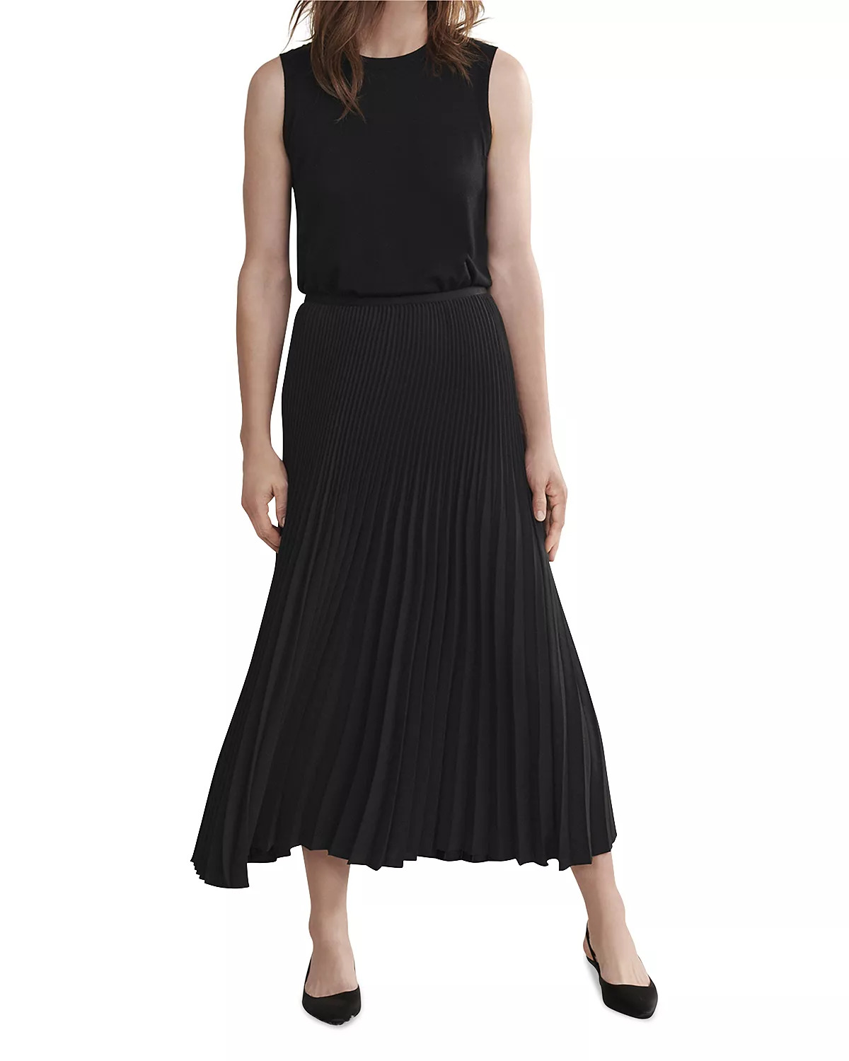 Pleated Skirt - 2