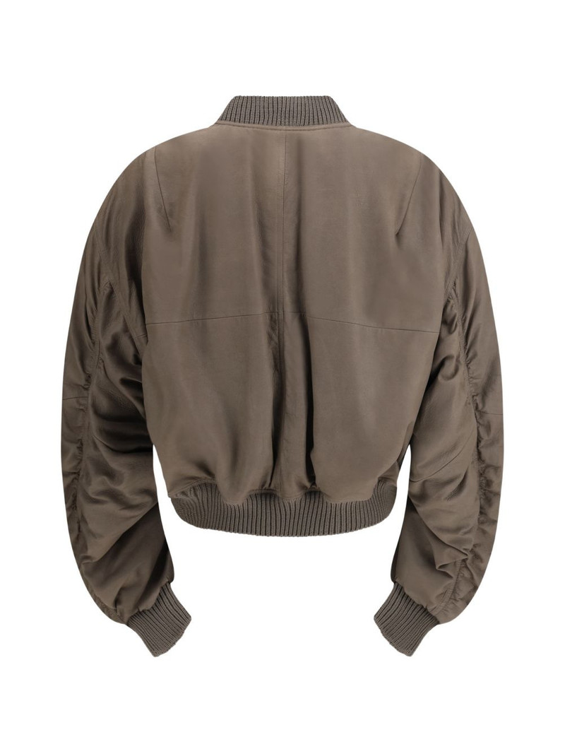 Rick Owens Secchia Flight bomber jacket outlook
