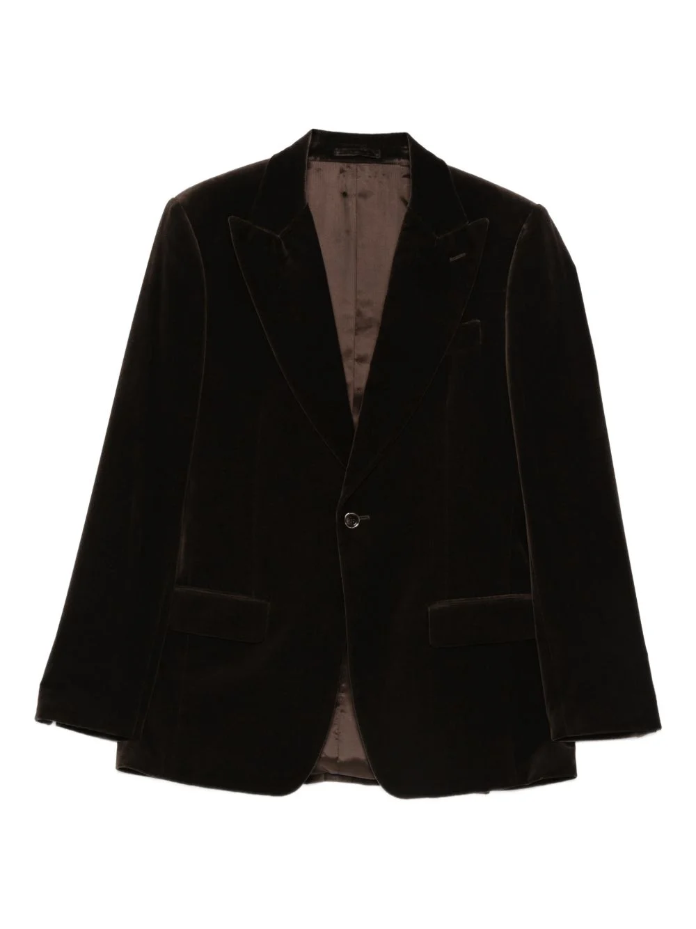 button-fastening jacket - 1
