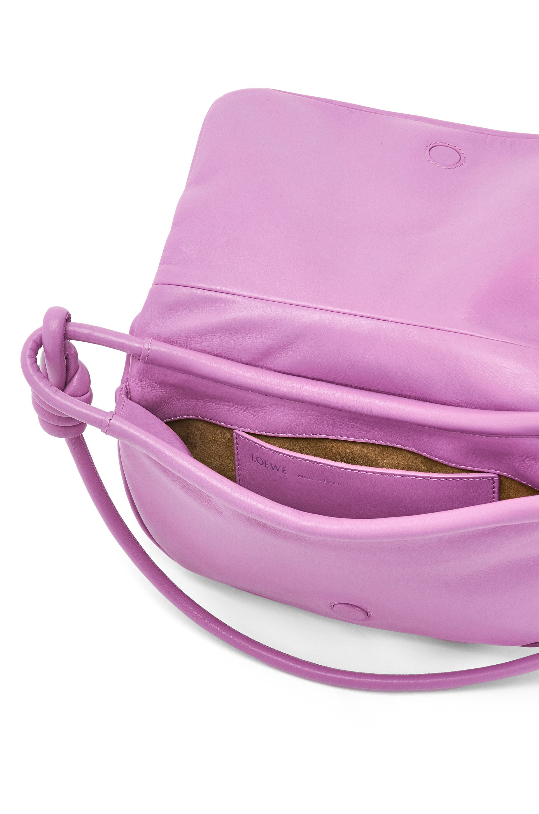 Paseo satchel in shiny nappa calfskin - 7