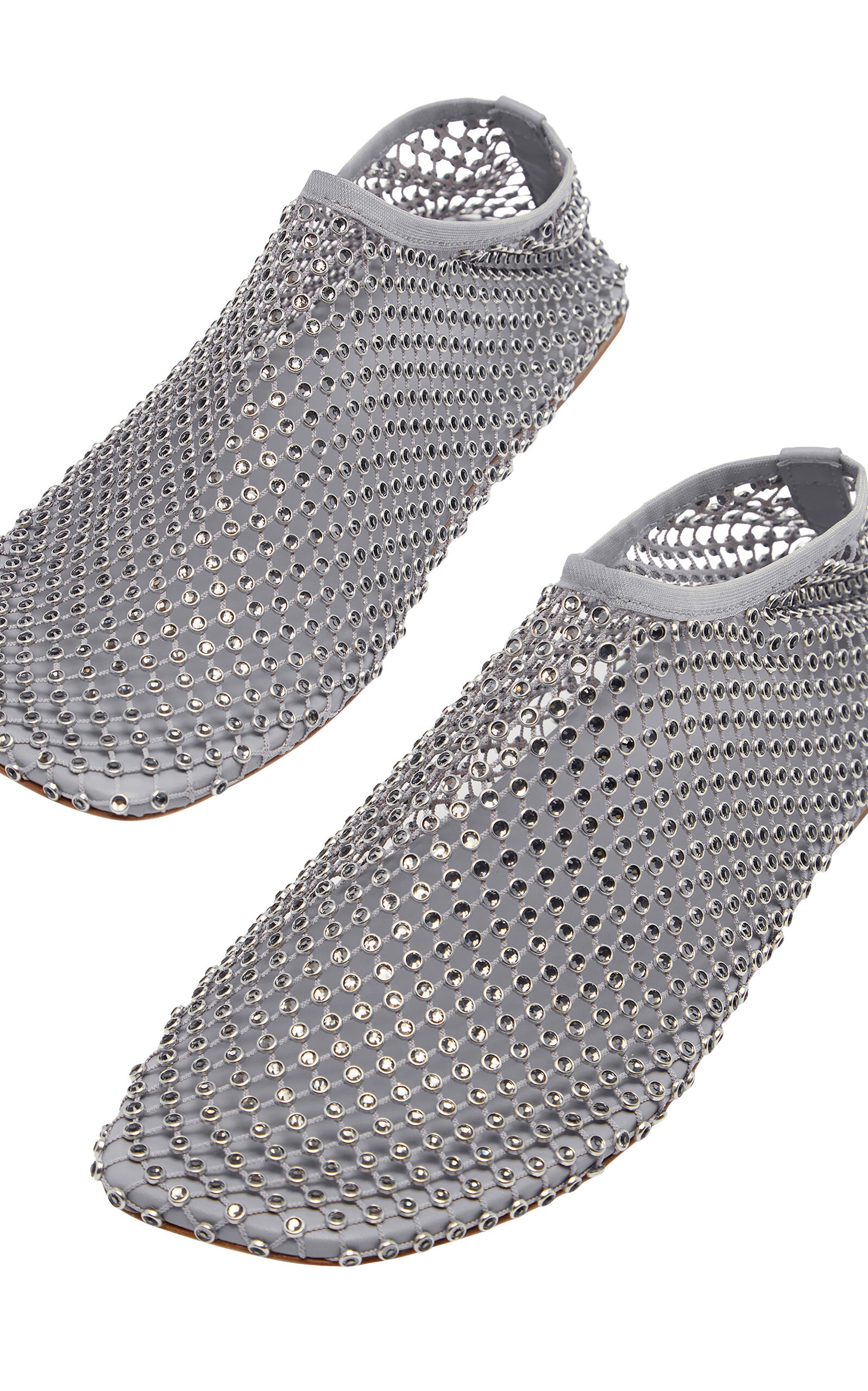 Minette Crystal Flats grey - 5