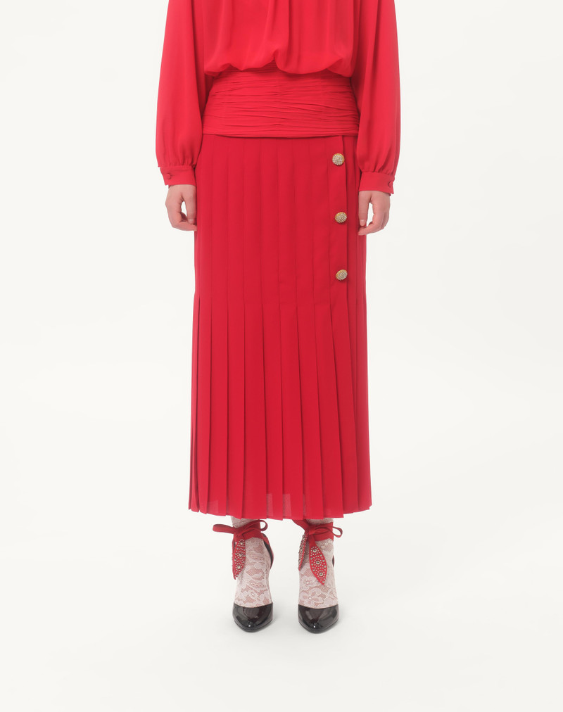 GEORGETTE MIDI SKIRT 3