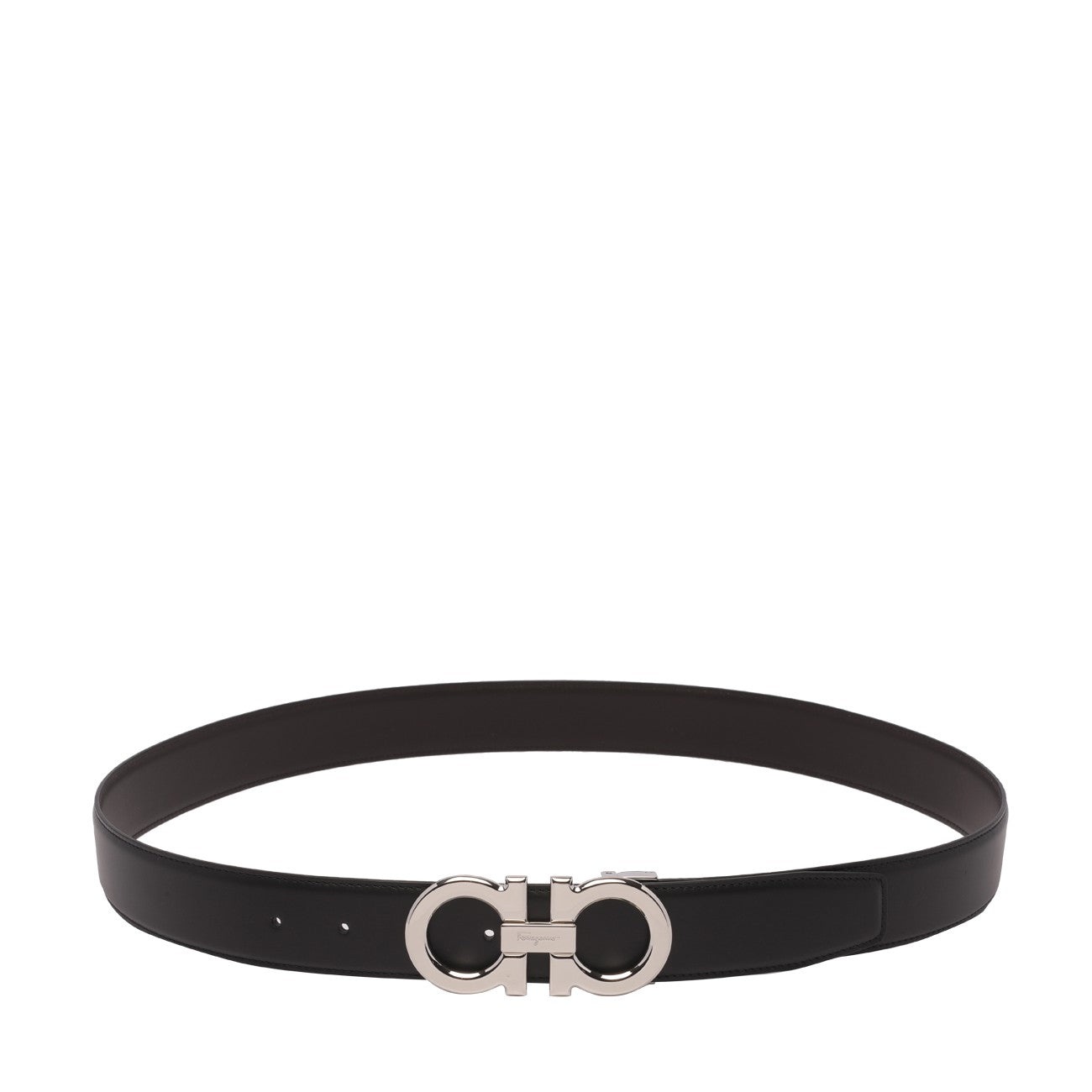 Ferragamo Men Gancini Reversible Belt - 1