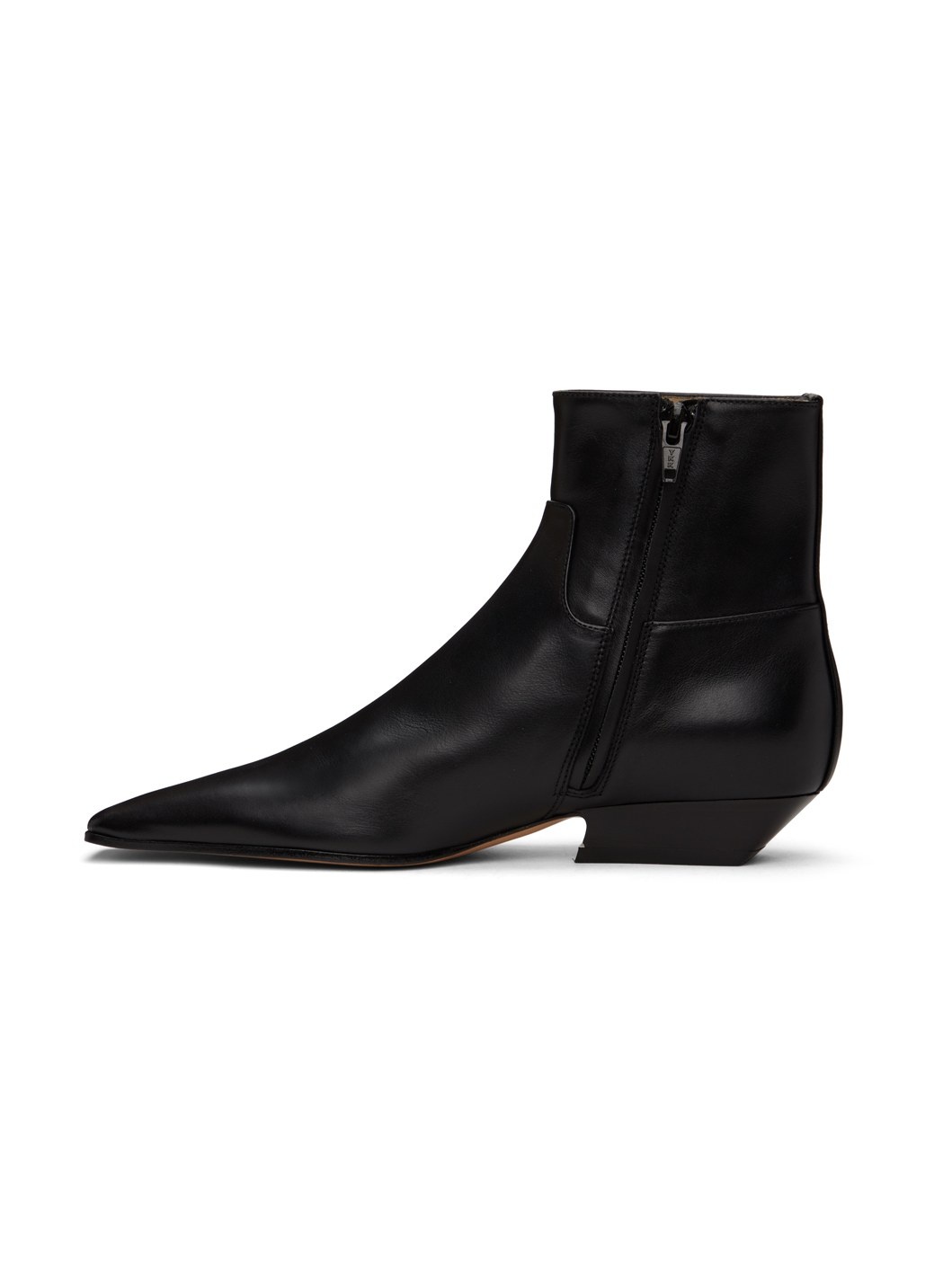 Black 'The Marfa' Ankle Boots - 3