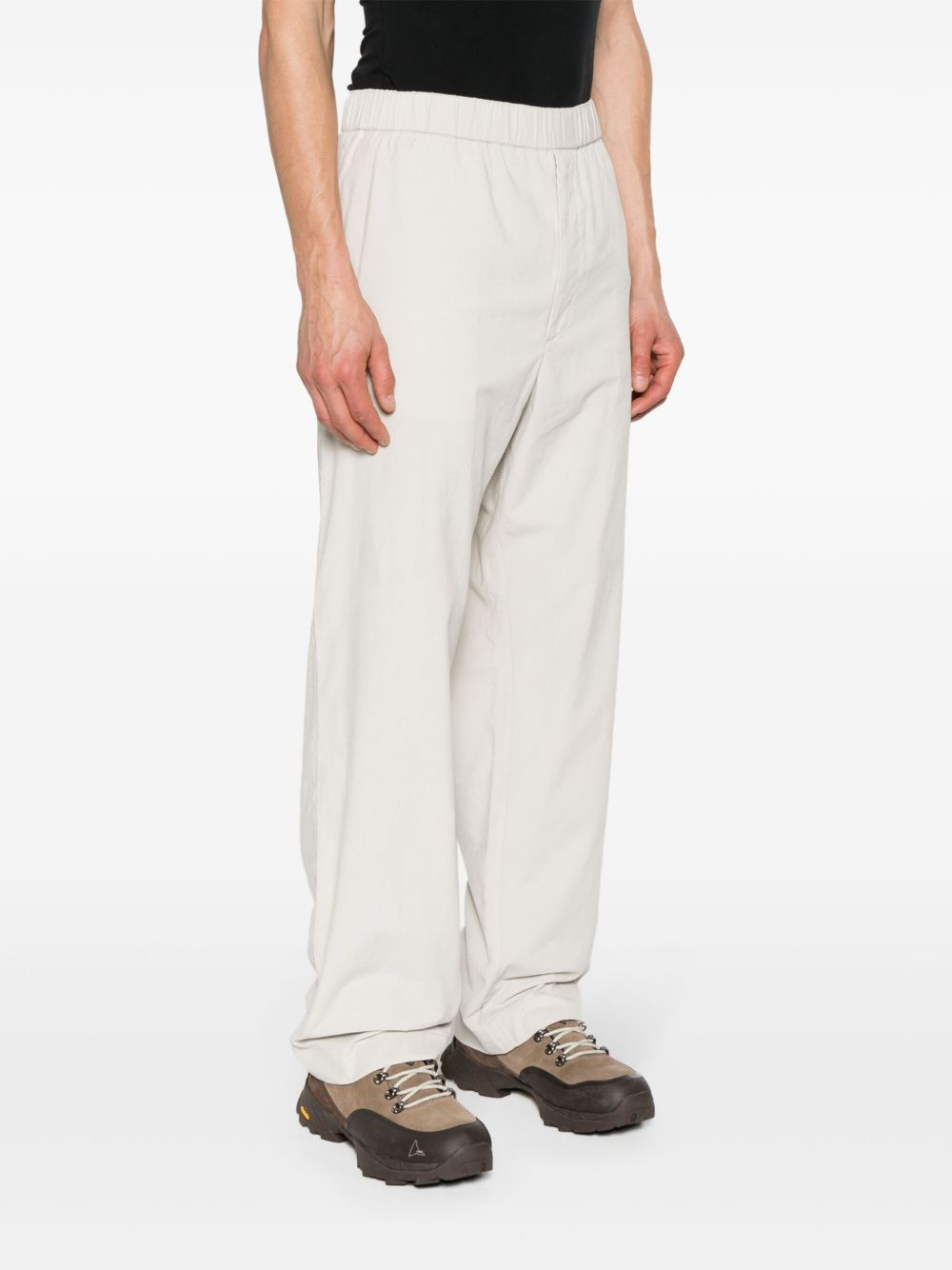 loose-leg corduroy trousers - 3