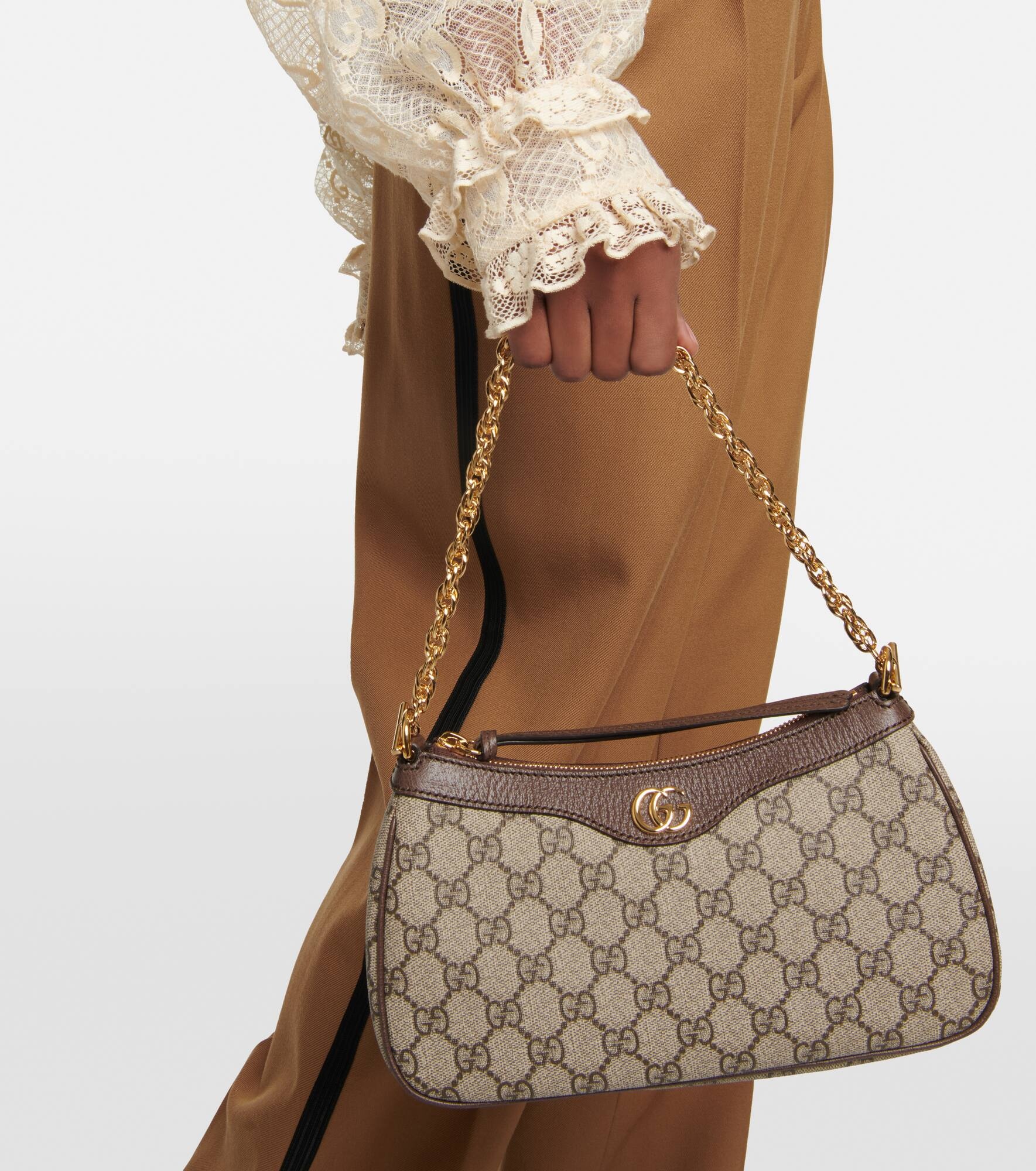 Ophidia Small GG Supreme shoulder bag - 2