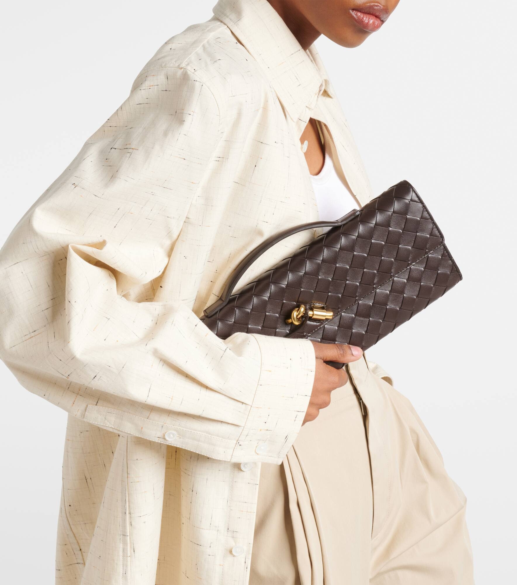 Andiamo Long leather clutch - 7