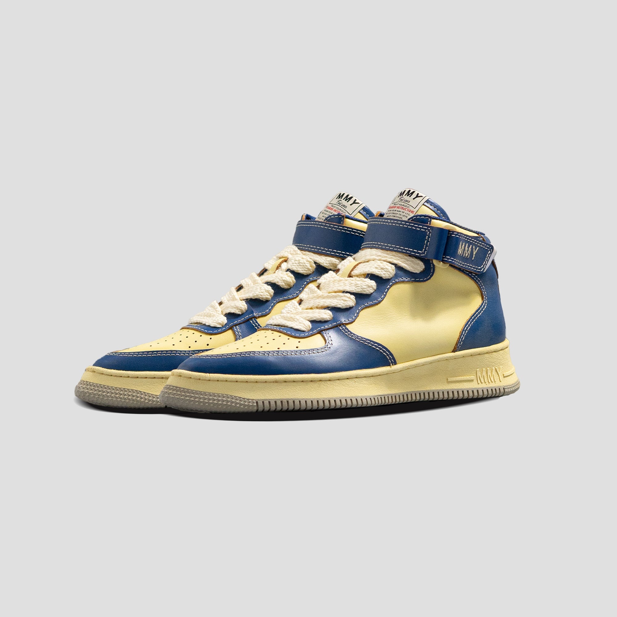 ROSY OG SOLE MID-TOP LEATHER SNEAKERS - 2