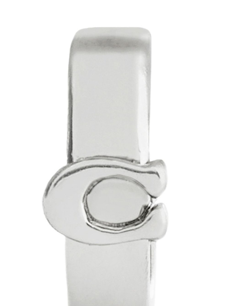 COACH logo-detail earrings outlook