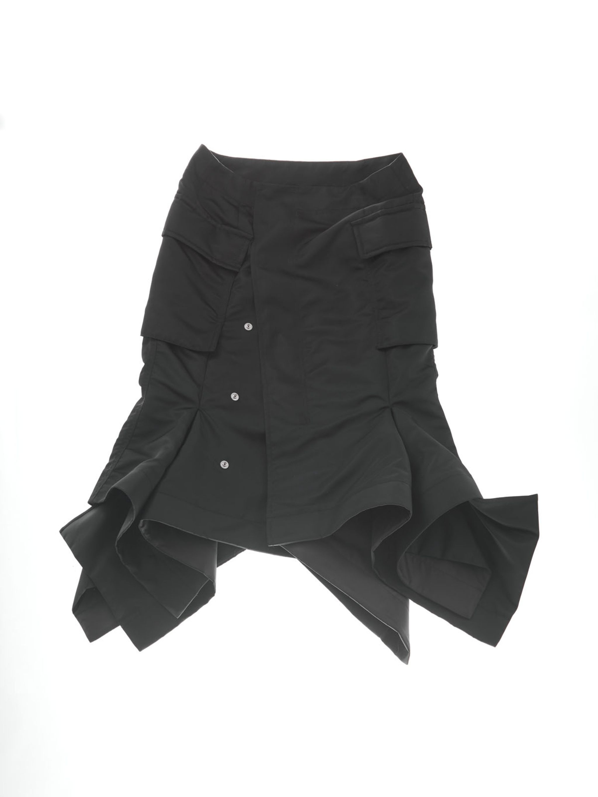 Nylon Twill Skirt - 5
