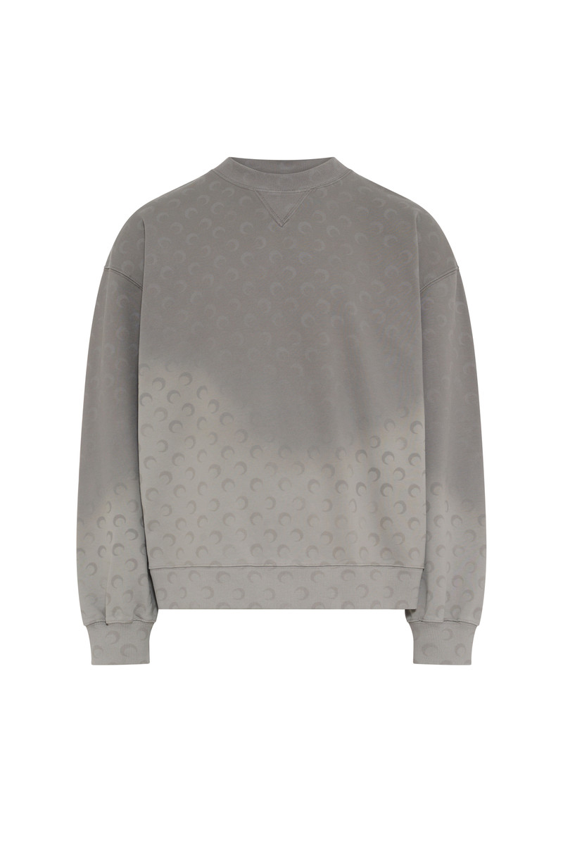 FADED MOON FLEECE RELAXED SWEATSHIRT 1