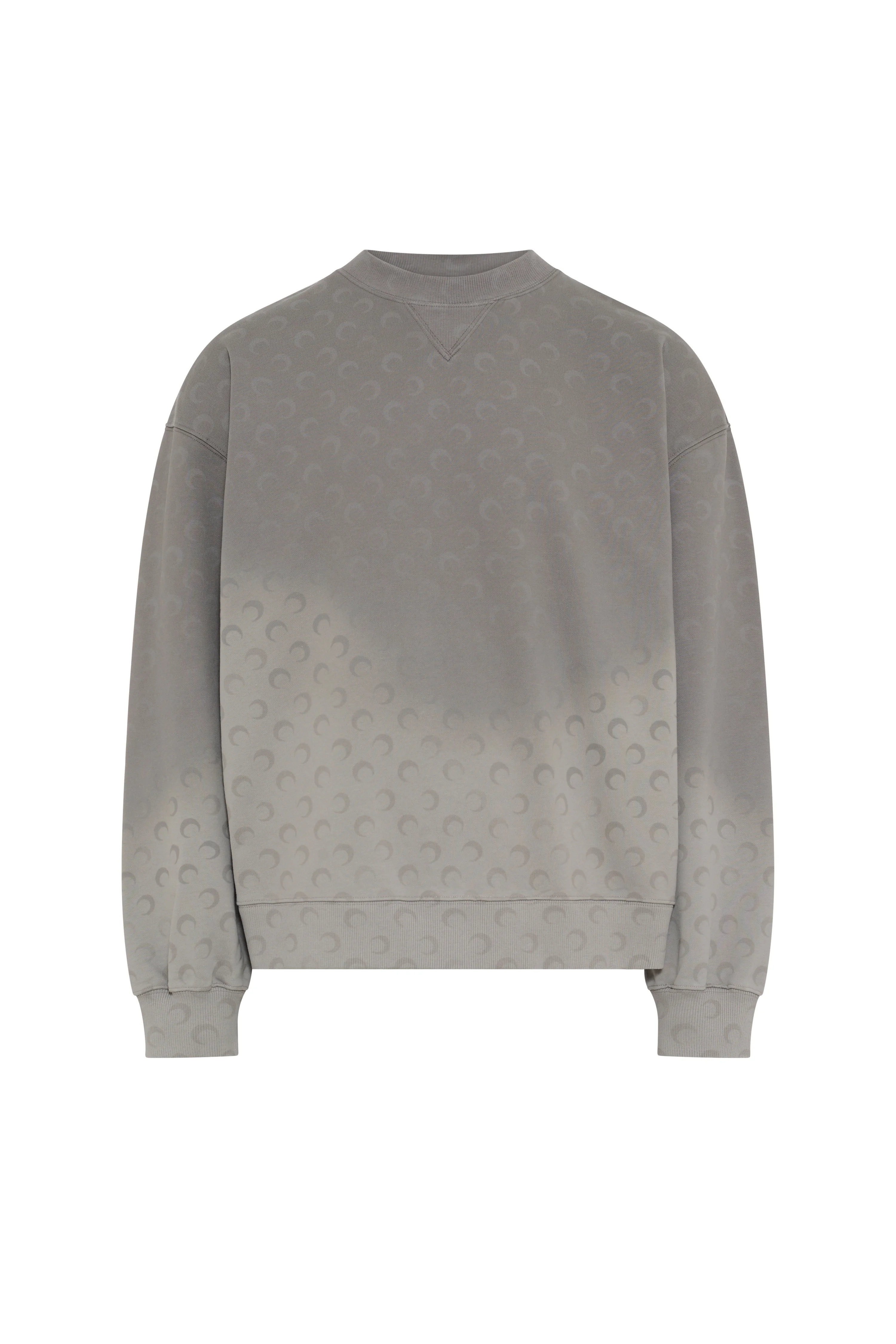 Faded Moon Fleece Relaxed Sweatshirt - 1