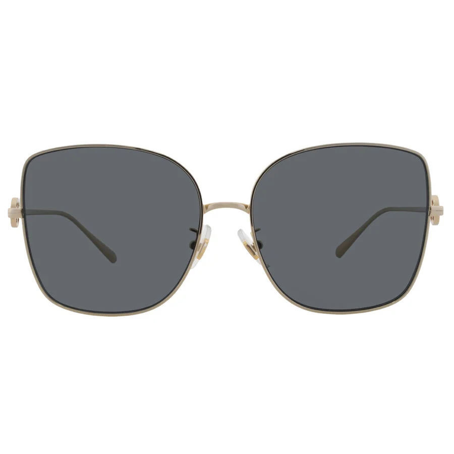 Tory Burch Dark Grey Butterfly Ladies Sunglasses TY6106D 334387 60 - 1