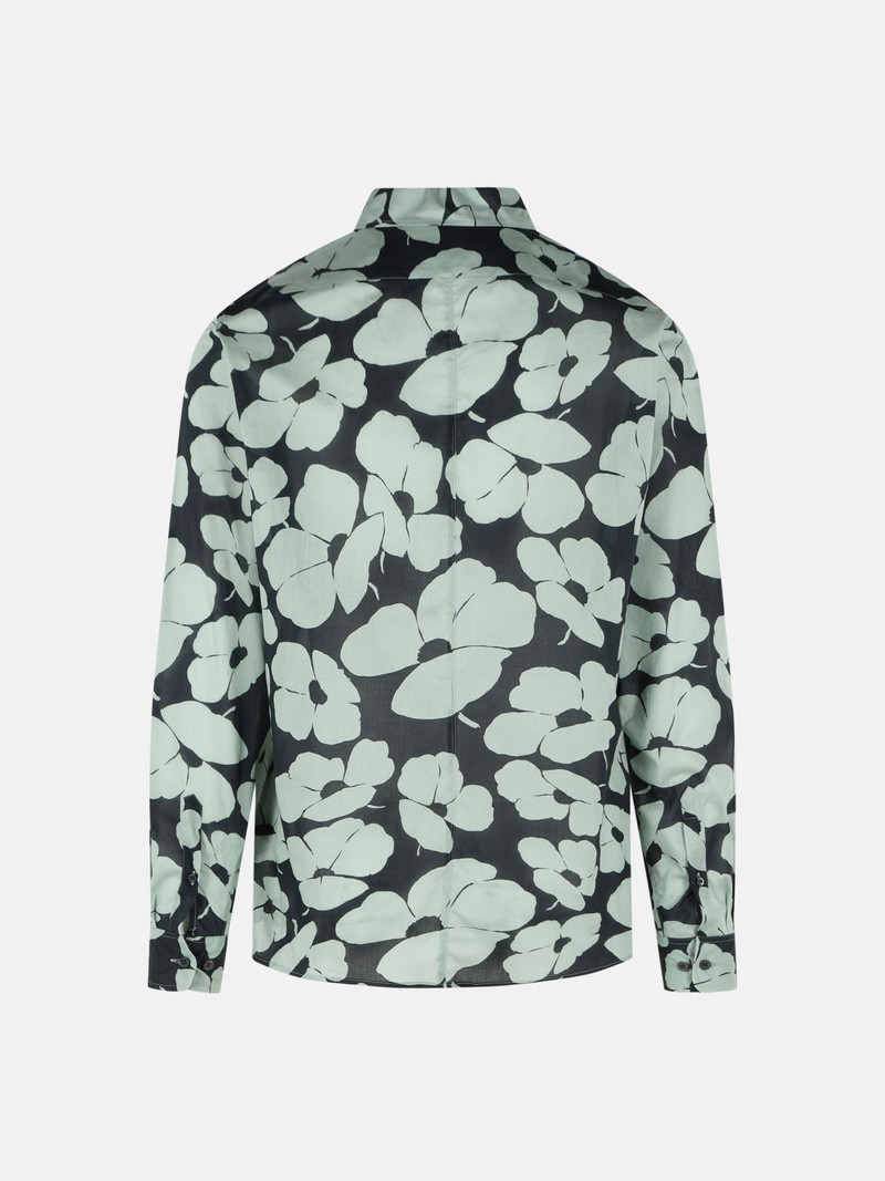 Dries Van Noten 'CORBINO' BLACK COTTON SHIRT outlook