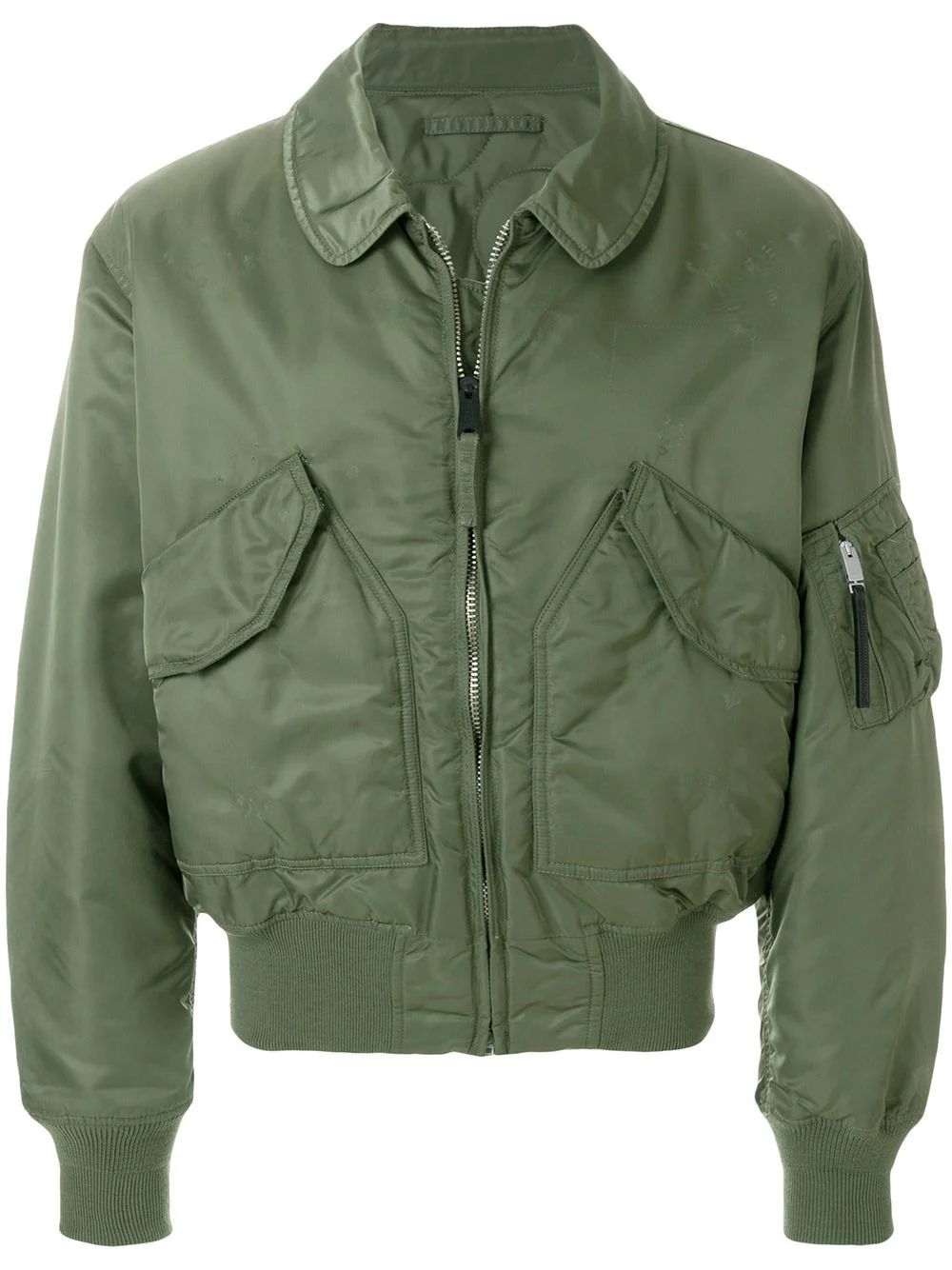 logo bomber jacket - 1