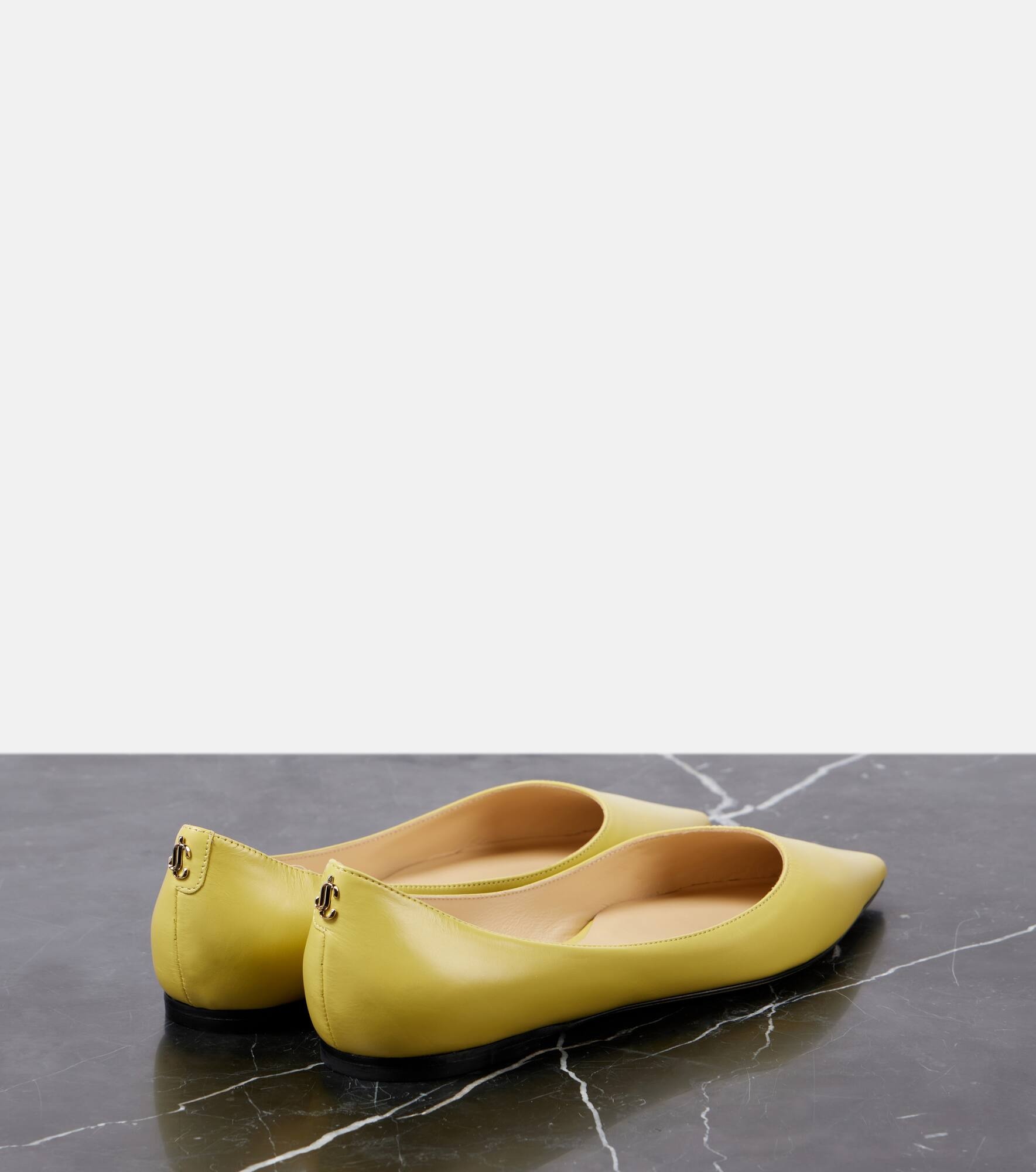 Love leather ballet flats - 3
