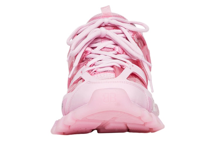 (WMNS) Balenciaga Track Sneaker 'Clear Sole - Pink' 647741W3BM45000 - 3