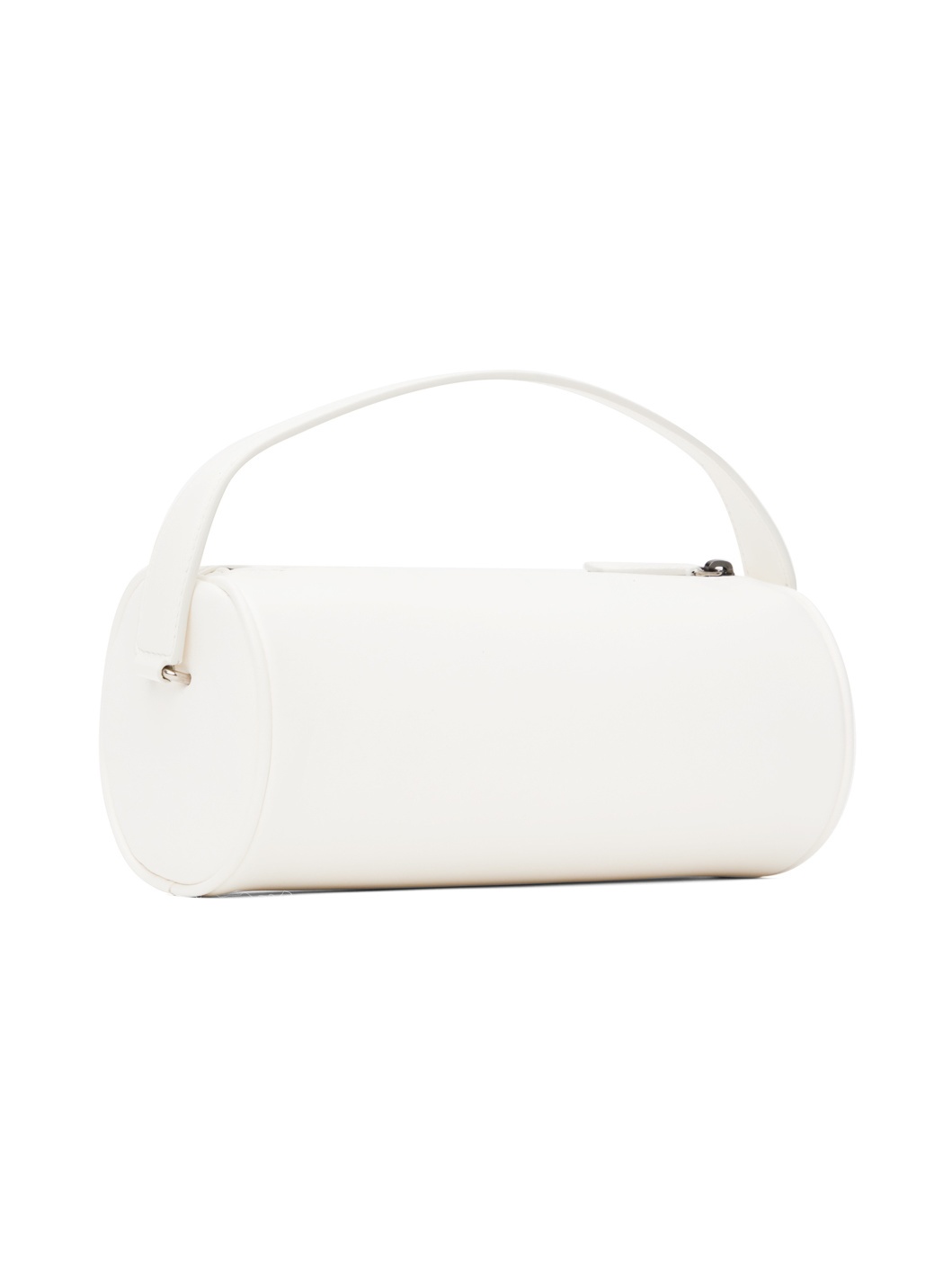 White Round 90's Bag - 3