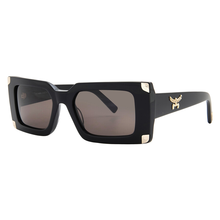 MCM Smoke Pilot Ladies Sunglasses MW0007 01A 52 - 2