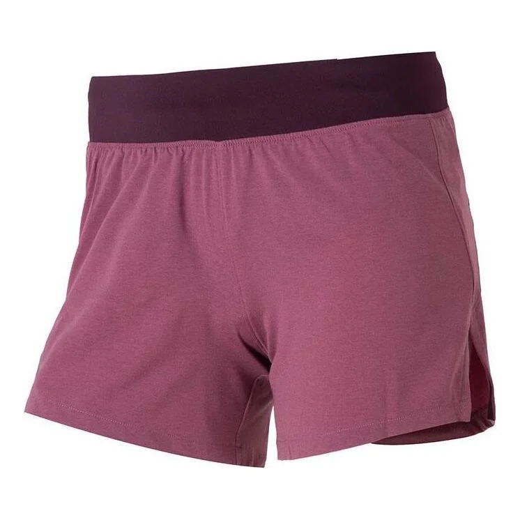 (WMNS) Under Armour 5 Launch Shorts 'Red' 1342841-678 - 1