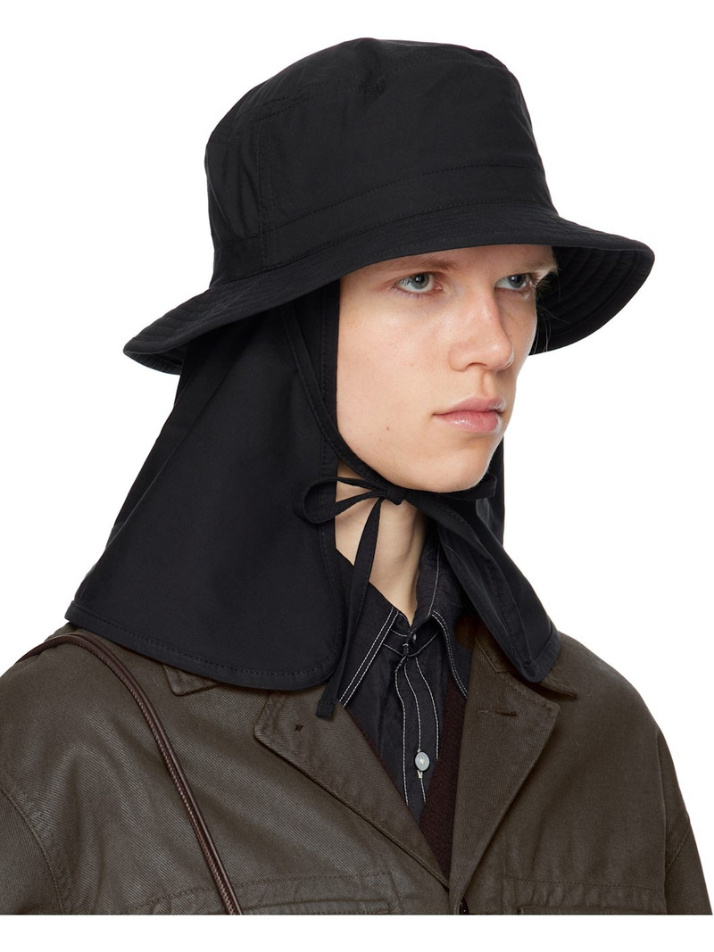 Lemaire Black Desert Bucket Hat outlook