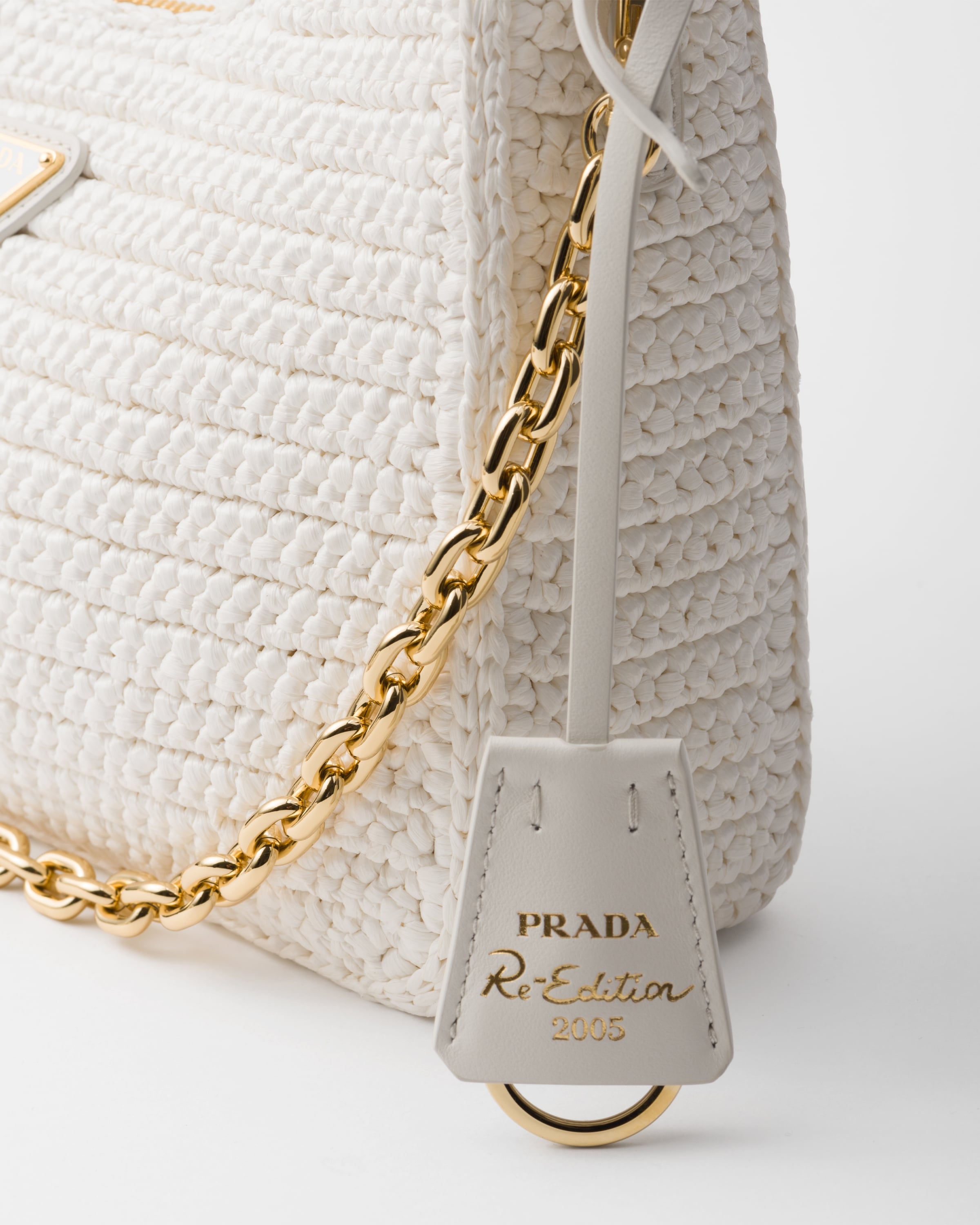 Prada Re-Edition 2005 crochet bag - 5