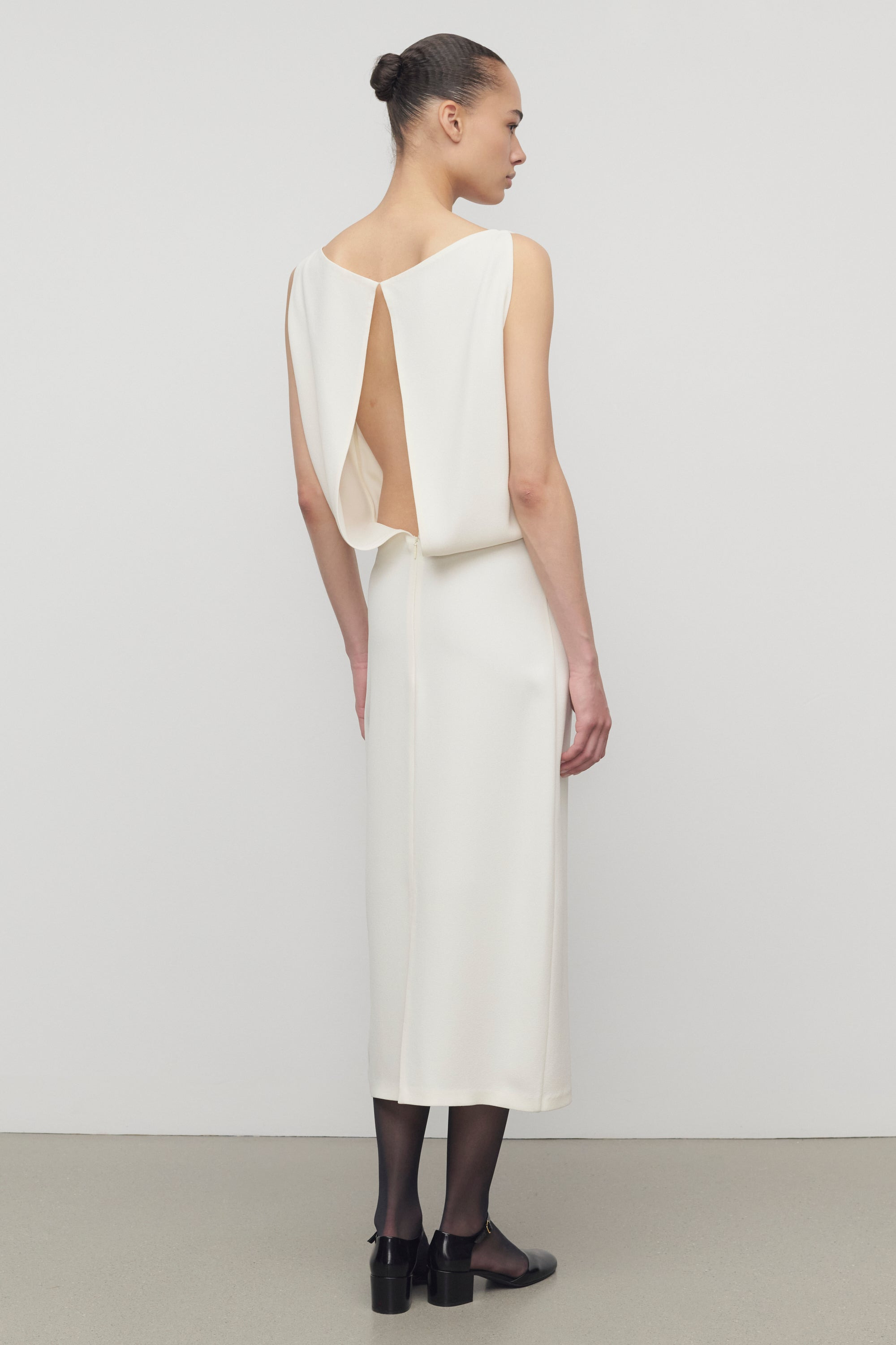 Paran Dress in Silk - 5