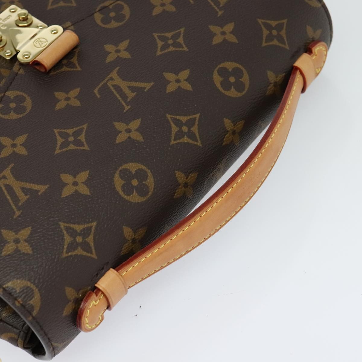 LOUIS VUITTON Monogram Pochette Metis MM Hand Bag M43628 - 6