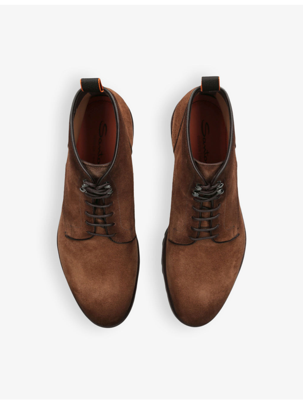 Colin lace-up suede boots - 2