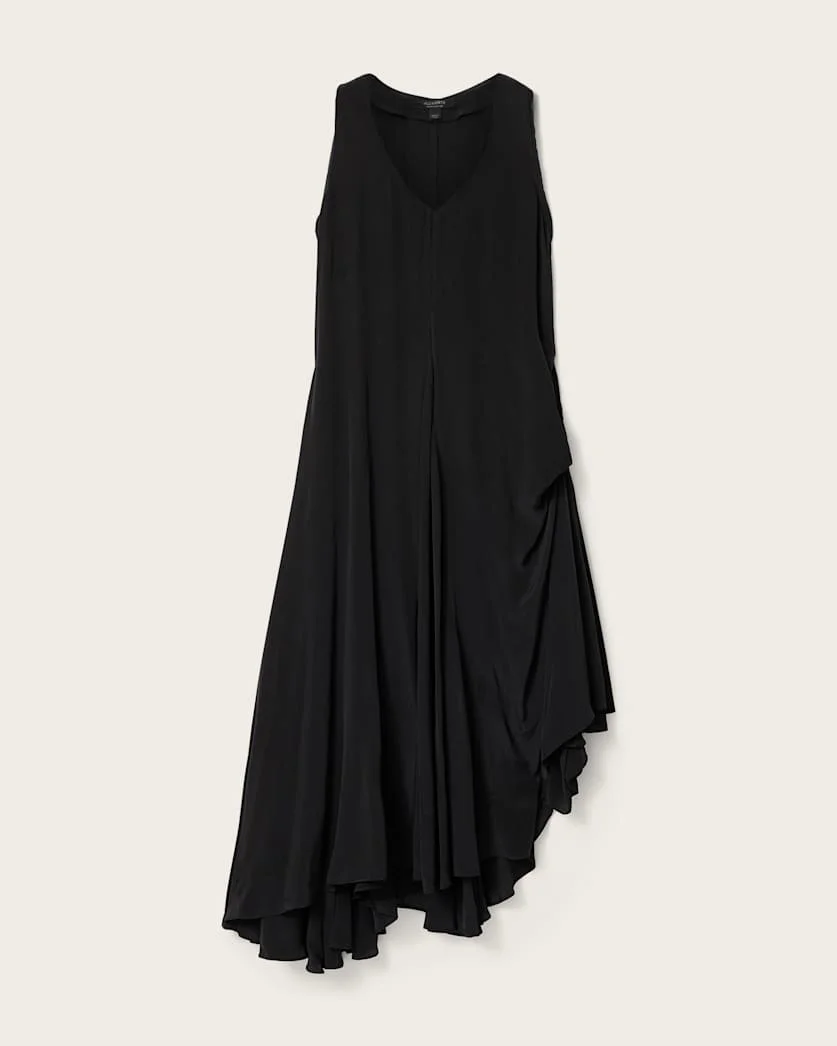 SYBIL SLEEVELESS MIDI DRESS - 1