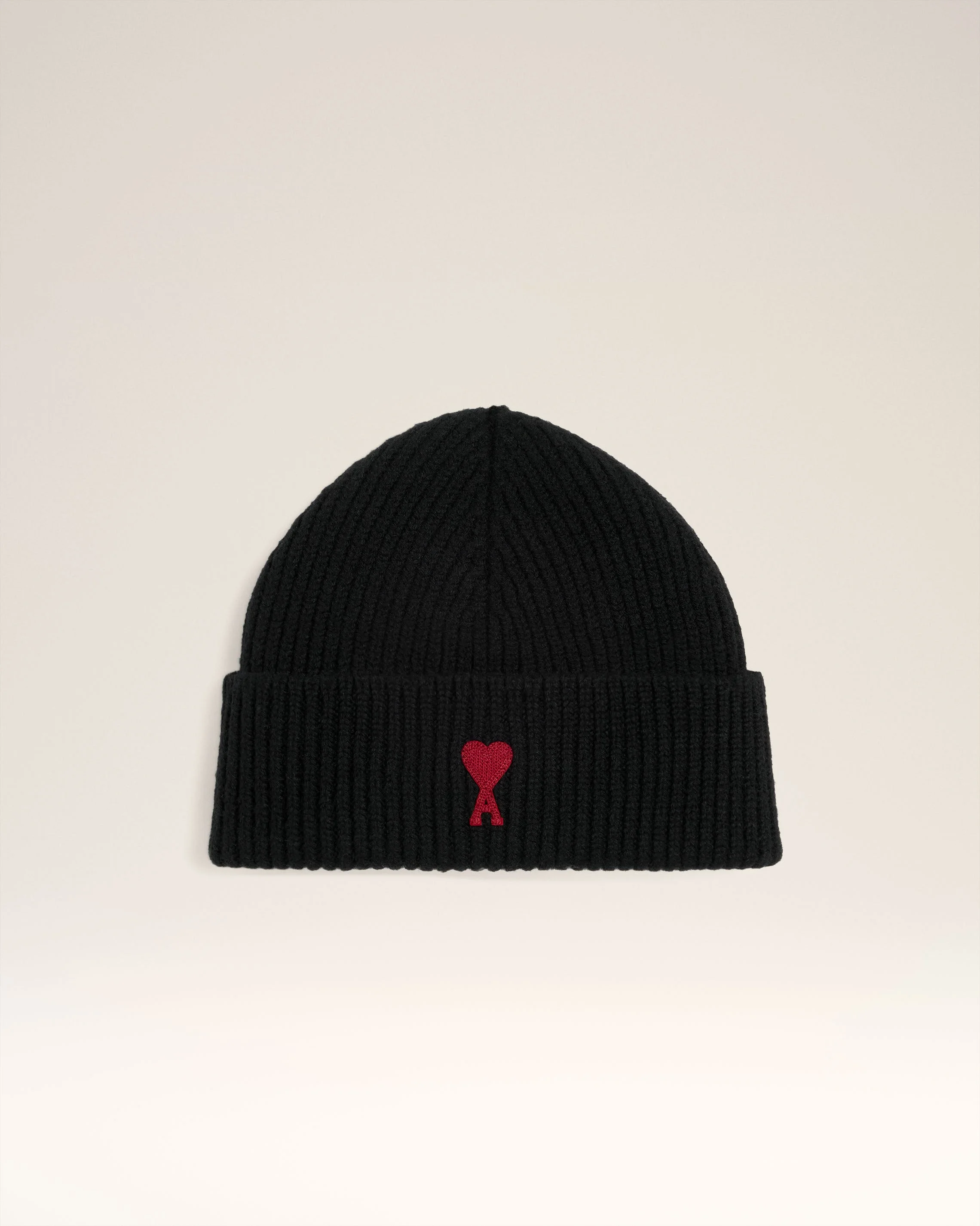RED AMI DE COEUR BEANIE - 1