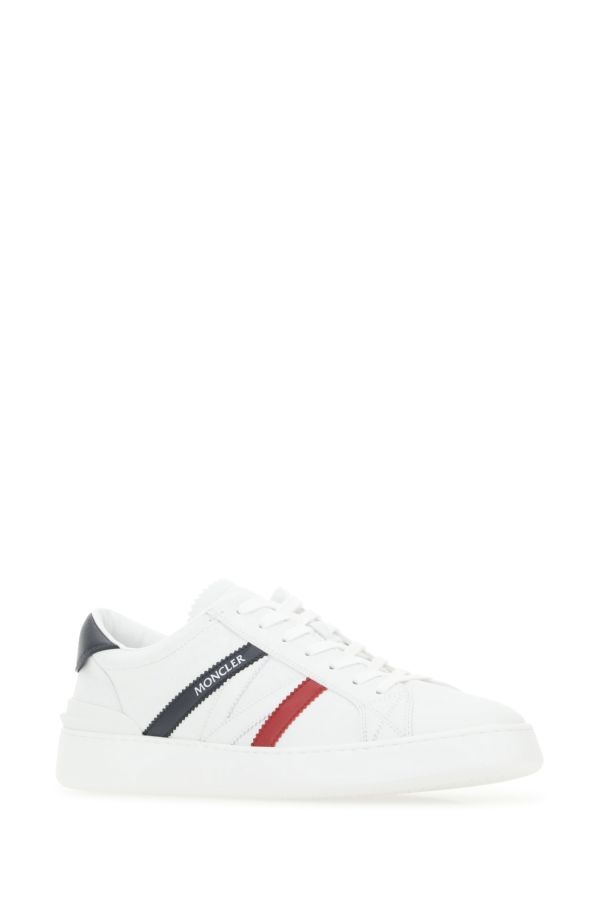 White leather Monaco M sneakers - 2