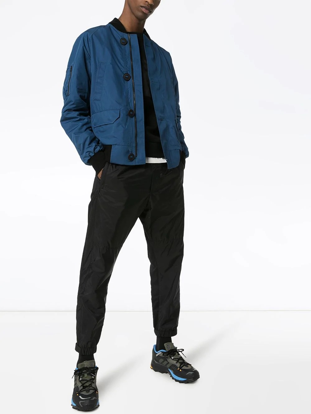 Dunham padded bomber jacket - 2