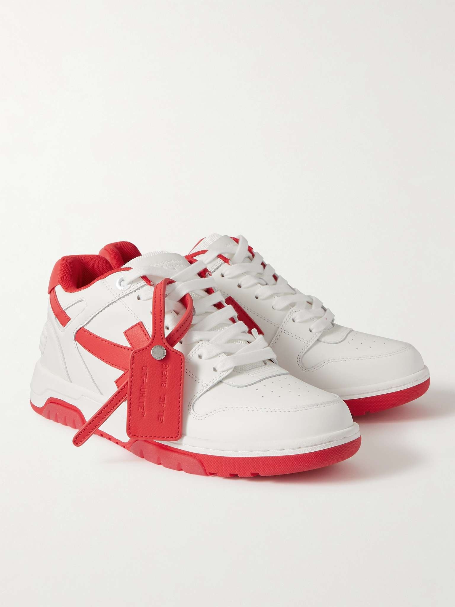 Out of Office Leather Sneakers - 4