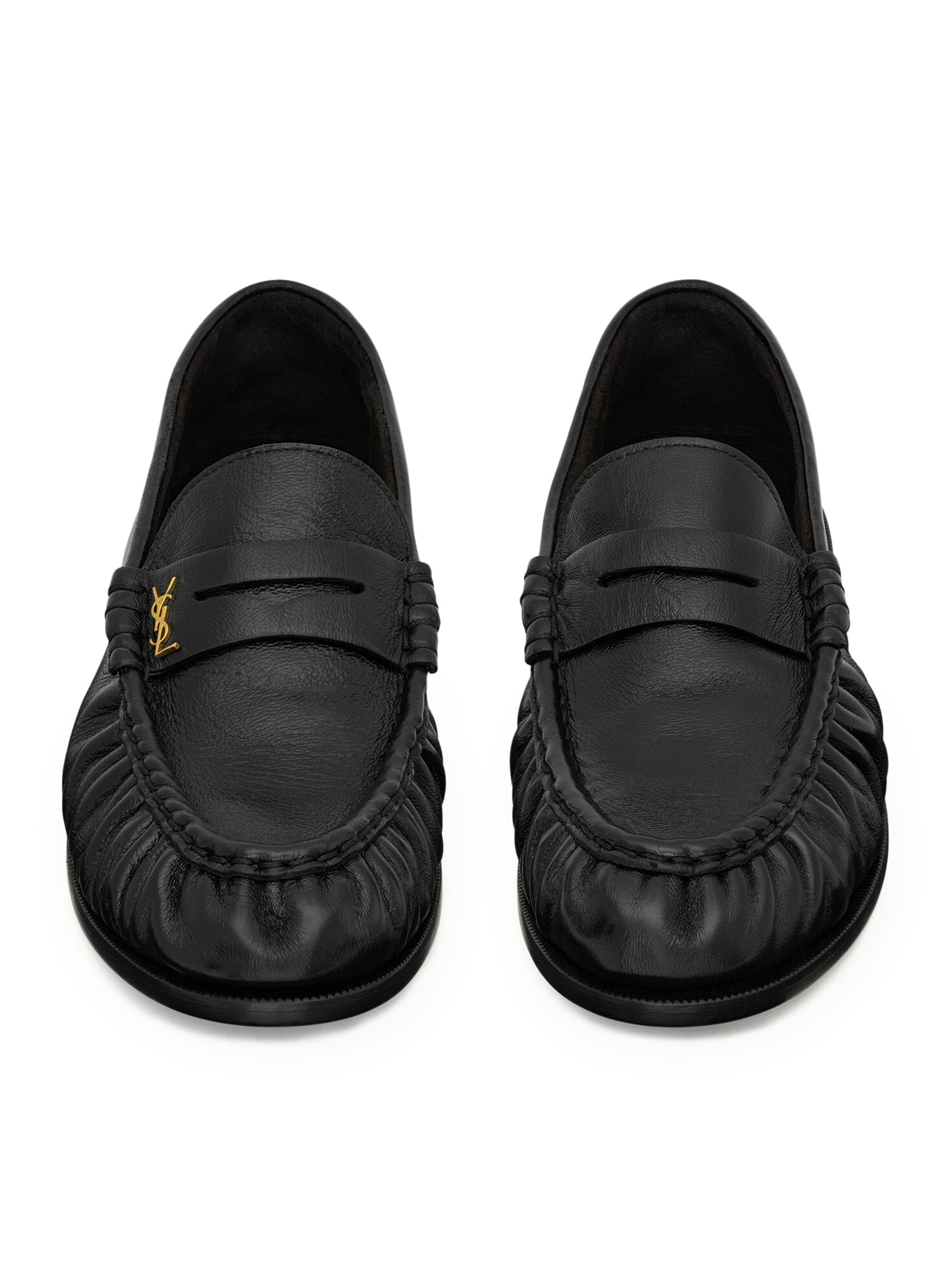 THE SUPPLE LOAFERS IN SHINY LEATHER - 3