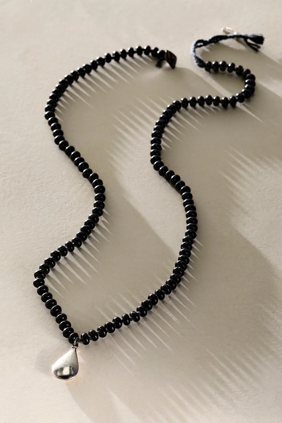 Exaggerated Sabin Pendant Necklace - 1