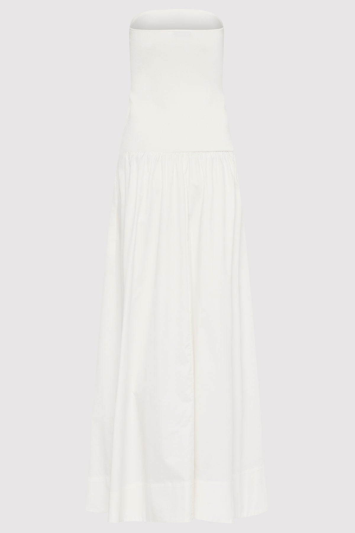 Strapless Dress - White - 6