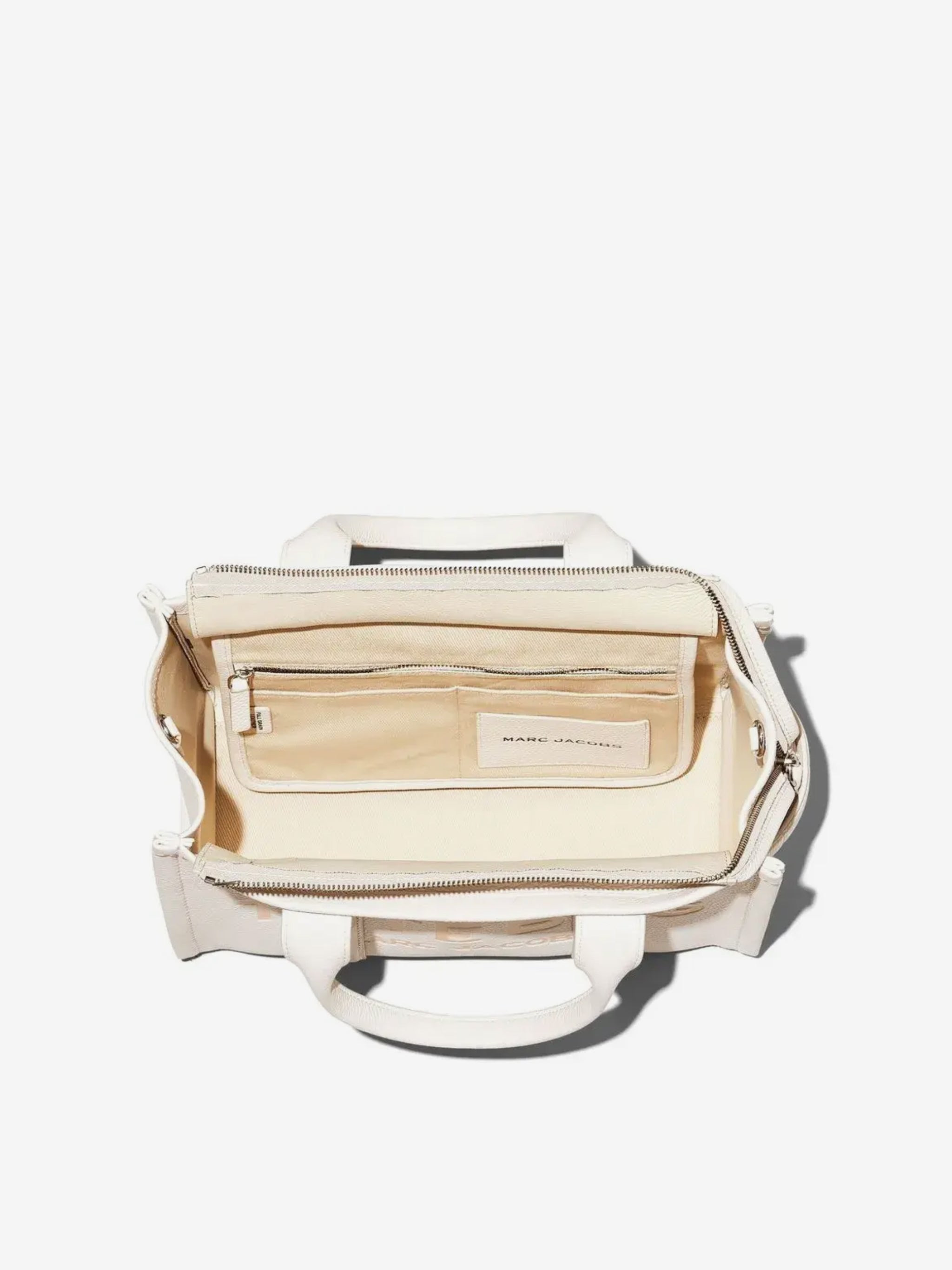 MARC JACOBS - Women The Leather Medium Tote Bag - 7