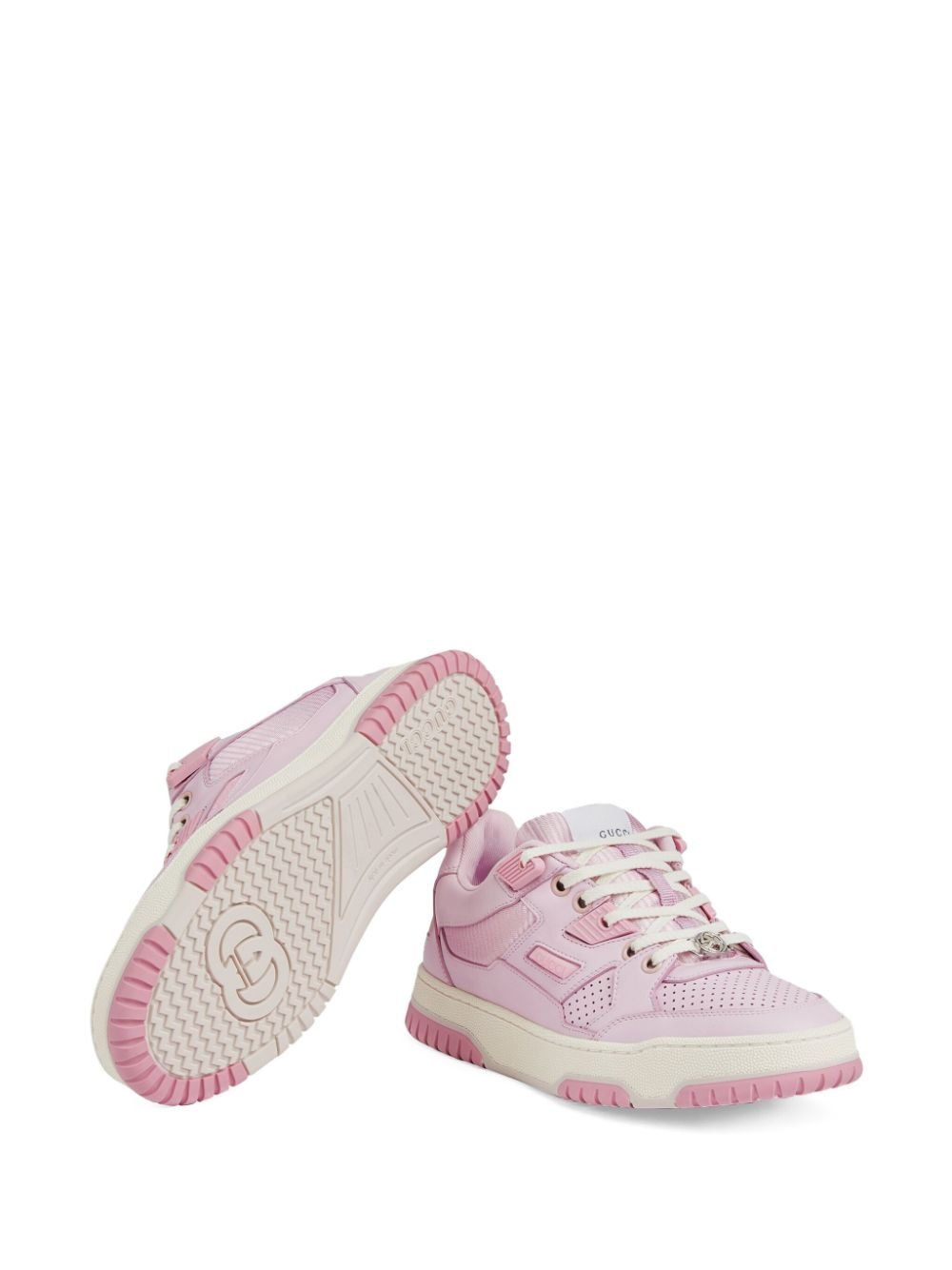 Interlocking G panelled sneakers - 5