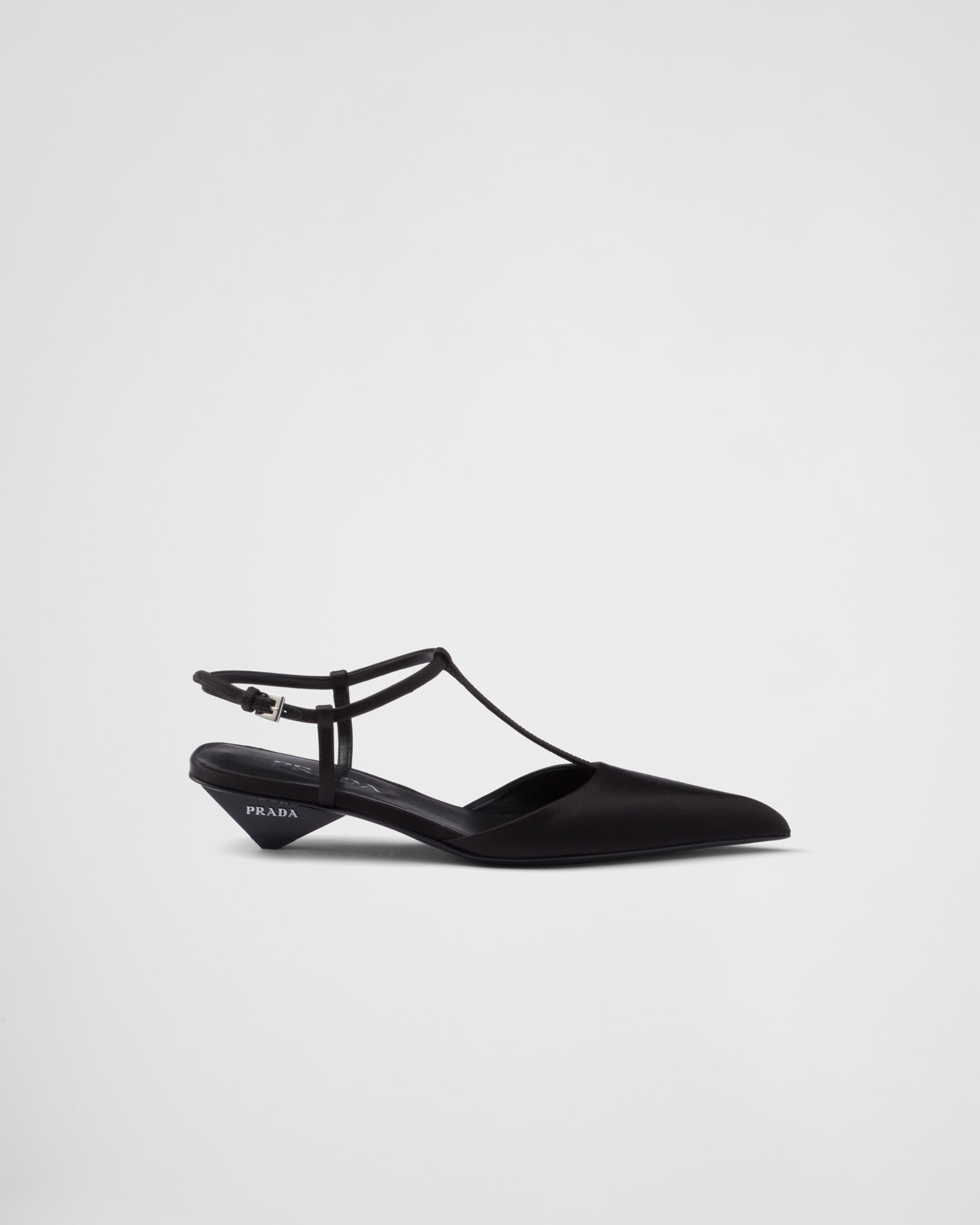 Satin slingback pumps - 2