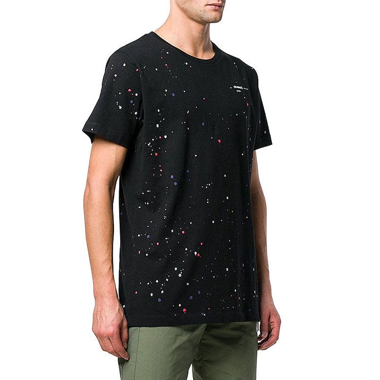 Off-White Printing Short Sleeve Black OMAA027R191850331088 - 4