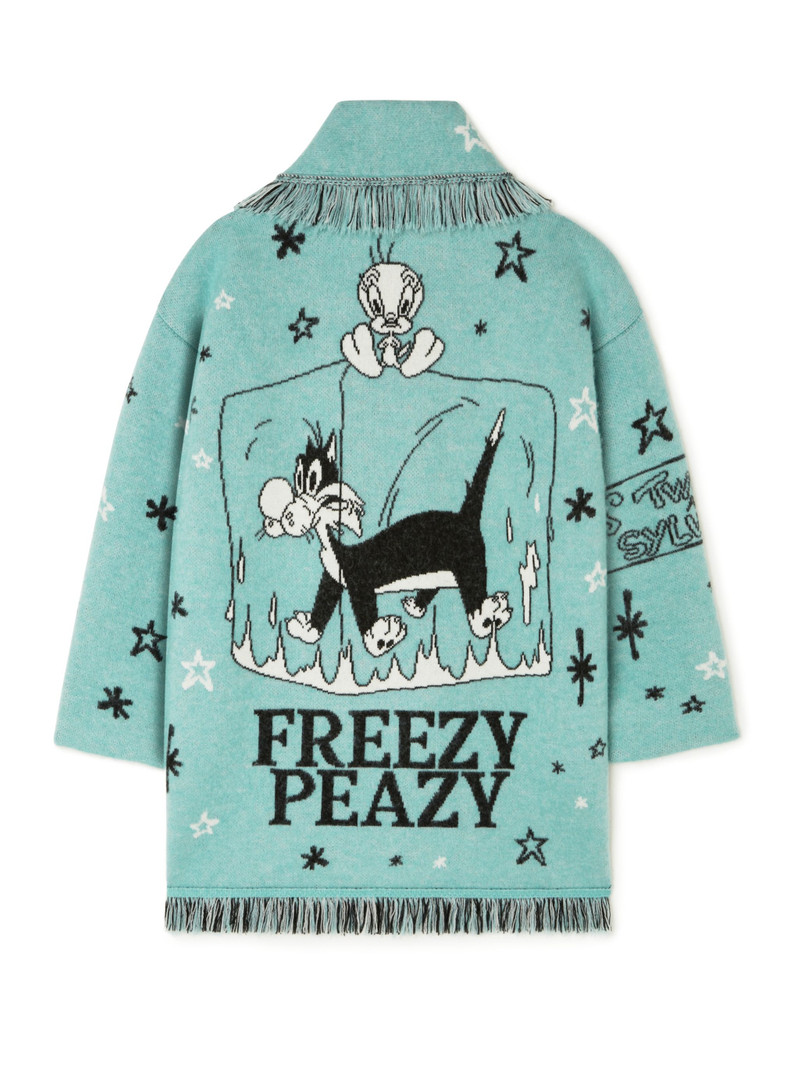 Freezy Peazy Cardigan 3