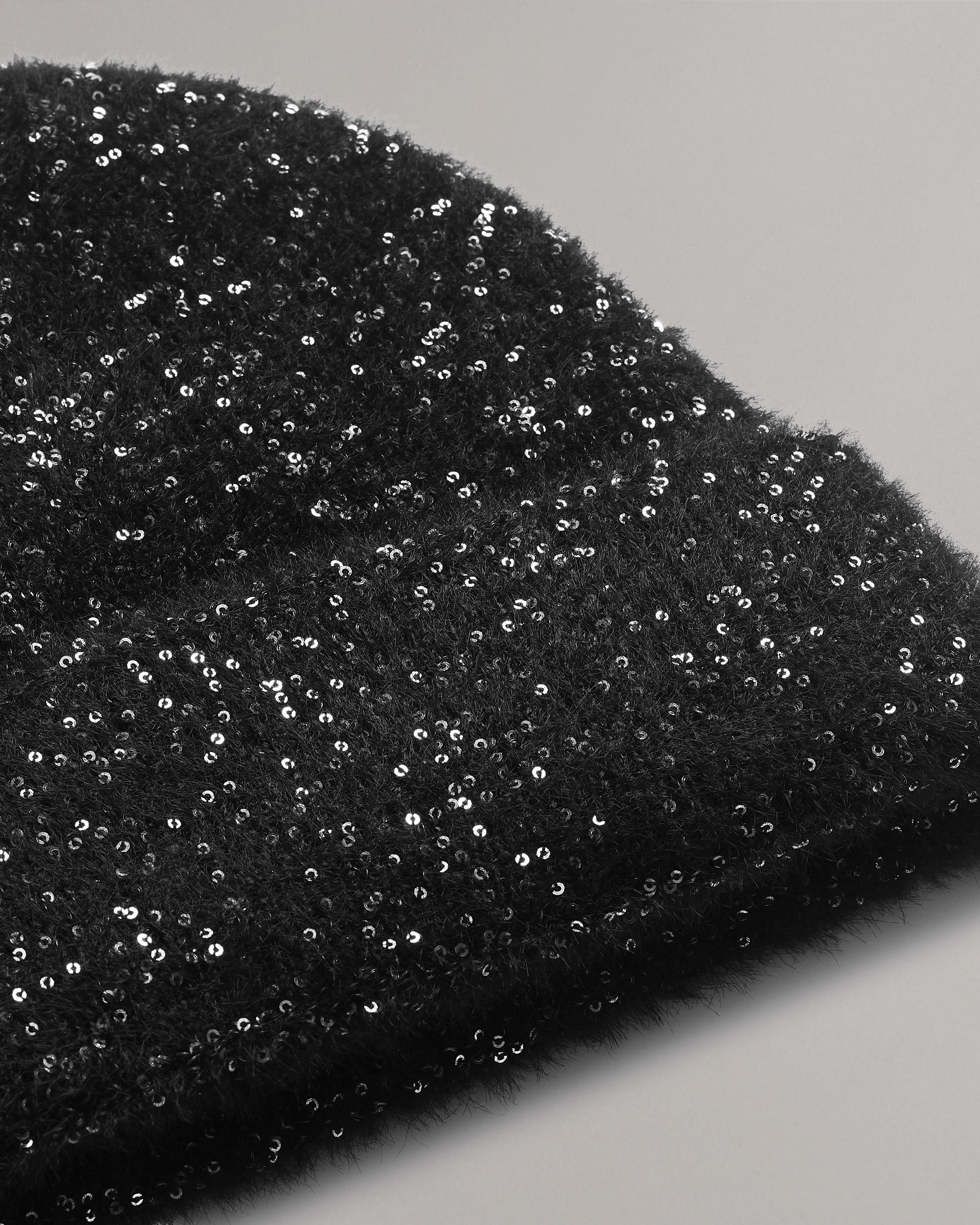 Danni Sequin Beanie - 2