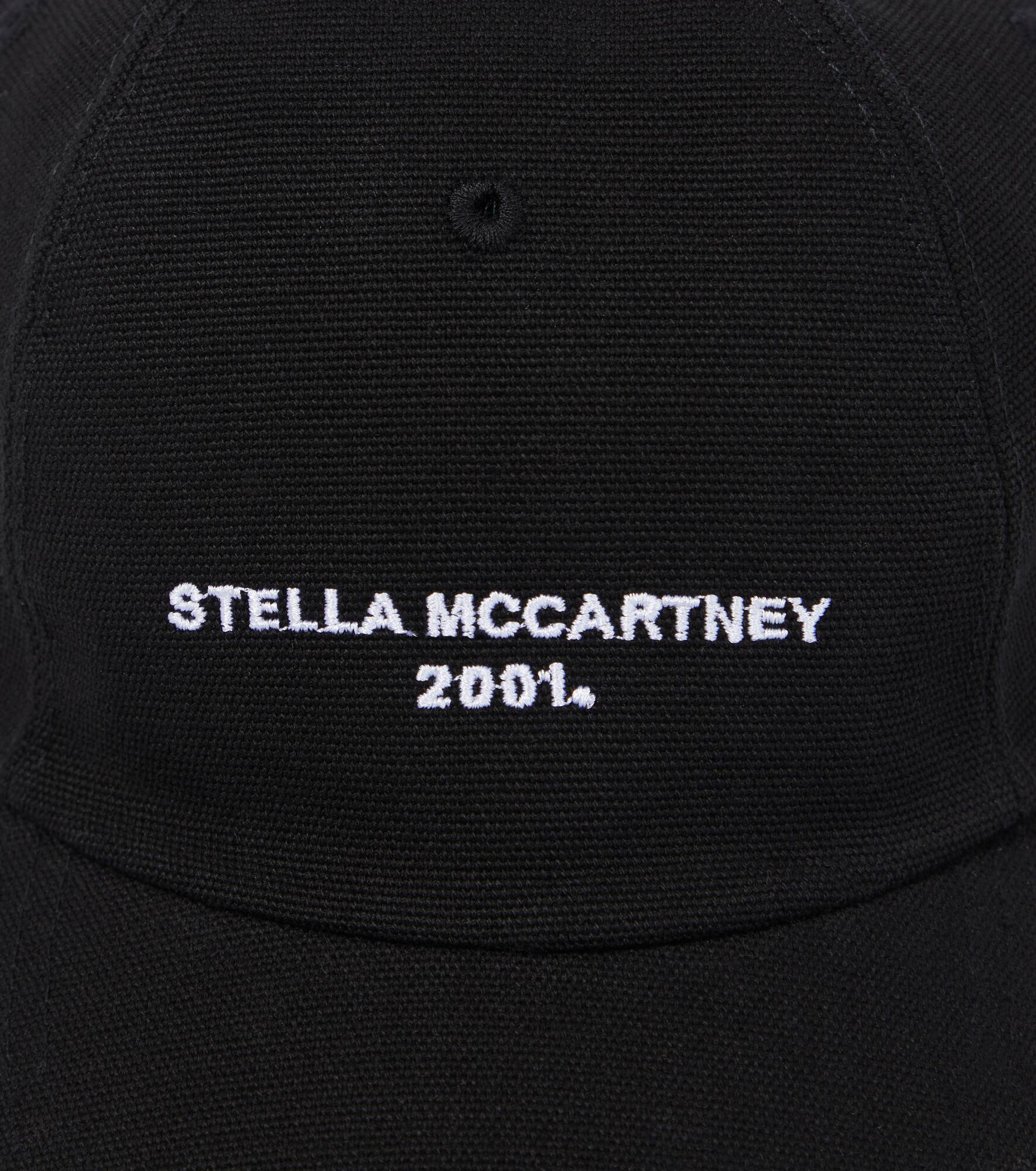 Logo cotton baseball cap - 3