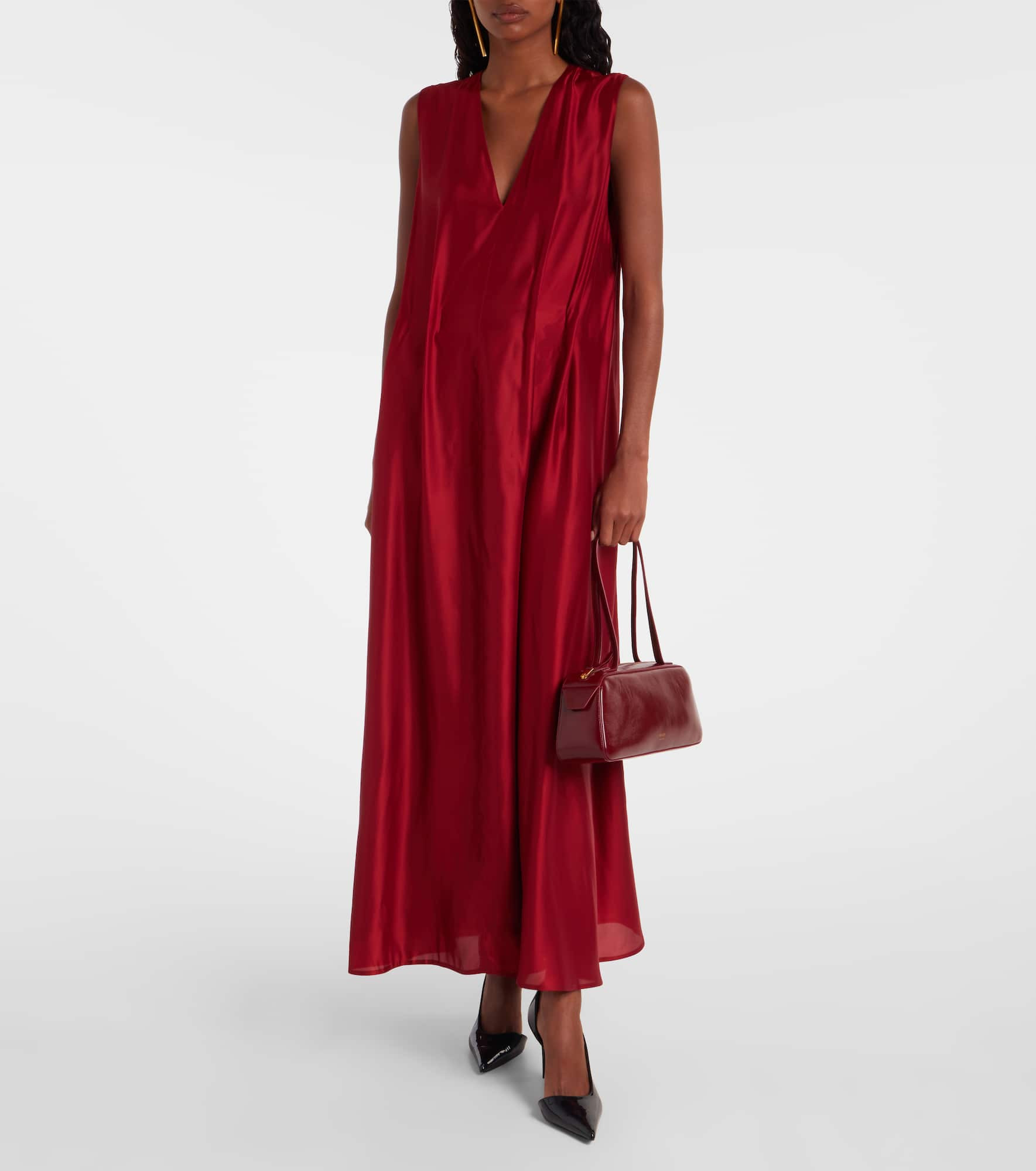 Jett D'Orsay 85 patent leather pumps - 3