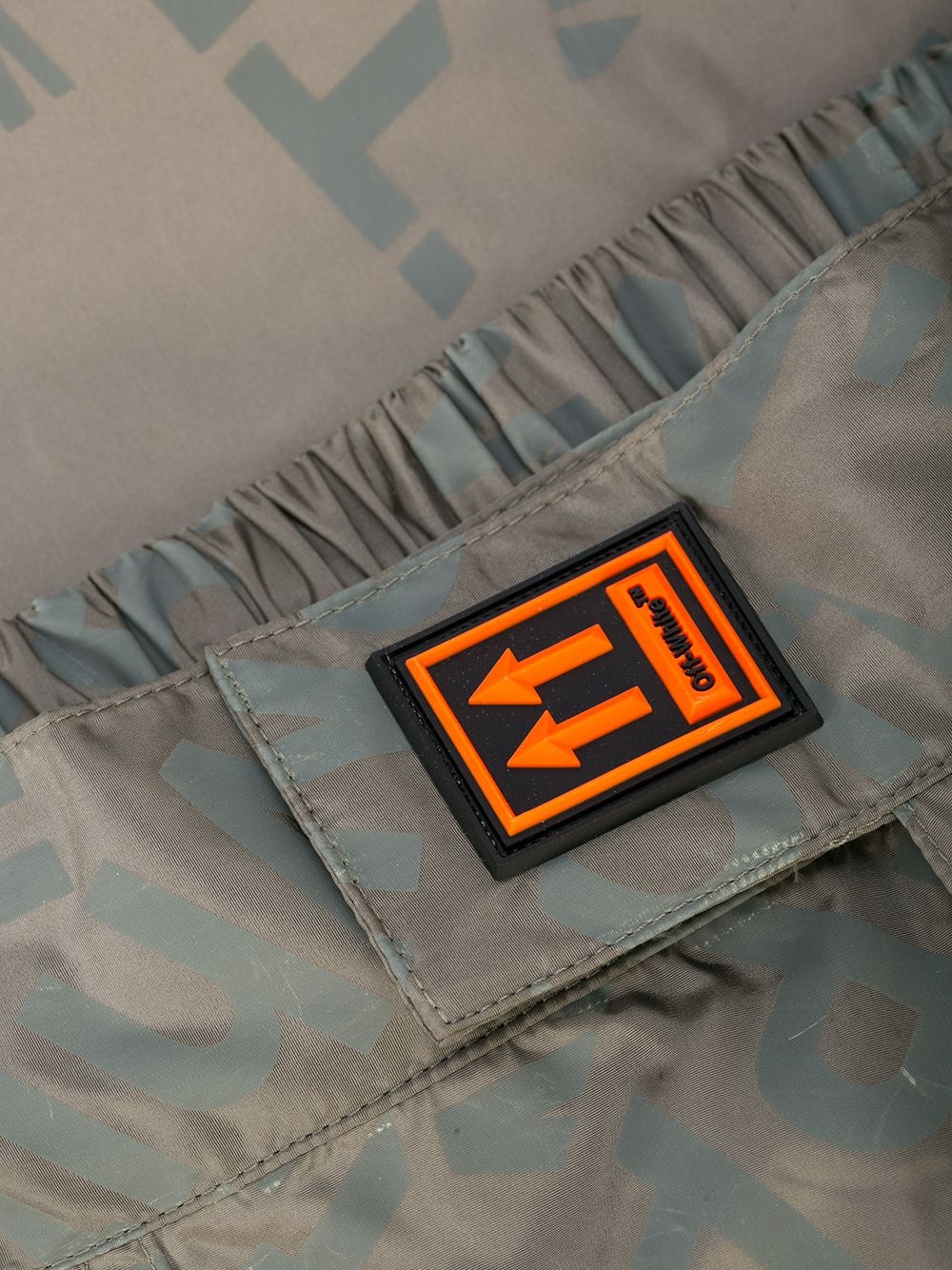all over logo track trousers - 6